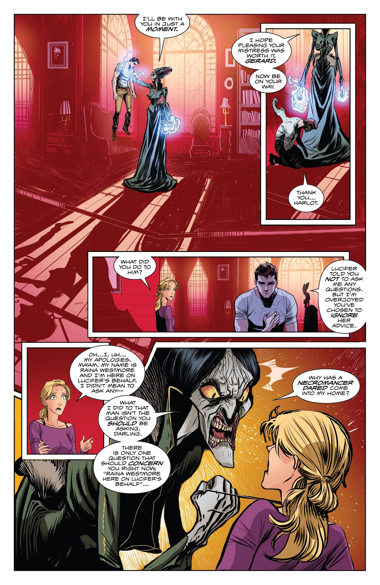 Read online Hexed (2014) comic -  Issue #3 - 15