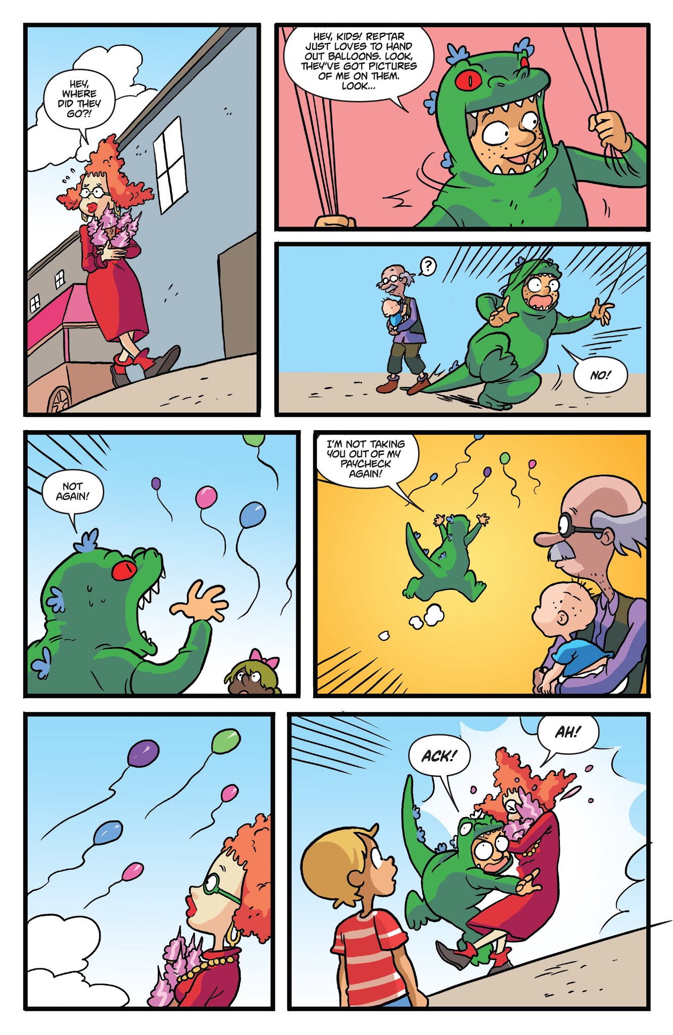 Read online Rugrats comic -  Issue #6 - 23