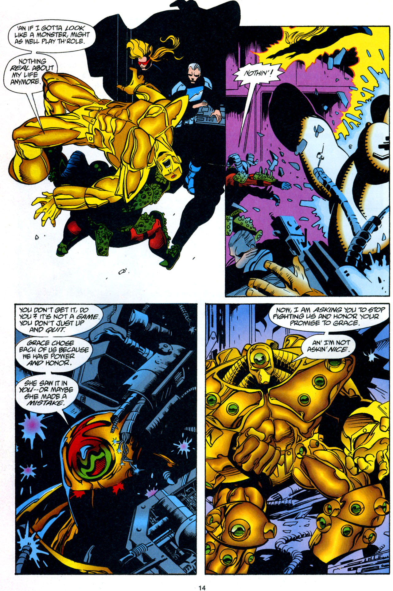 Read online Catalyst: Agents of Change comic -  Issue #6 - 15