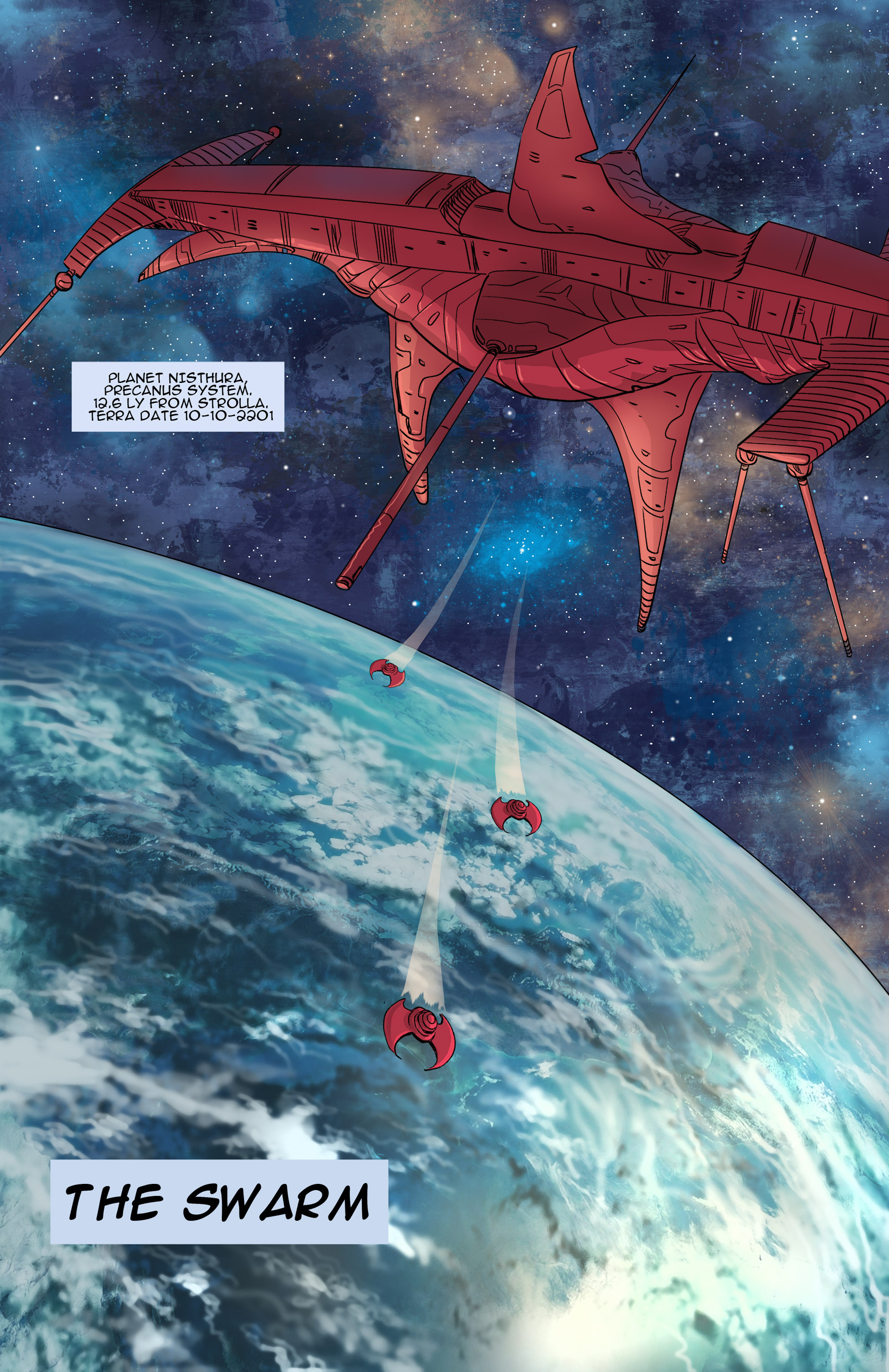 Read online Star Missions comic -  Issue #1 - 6