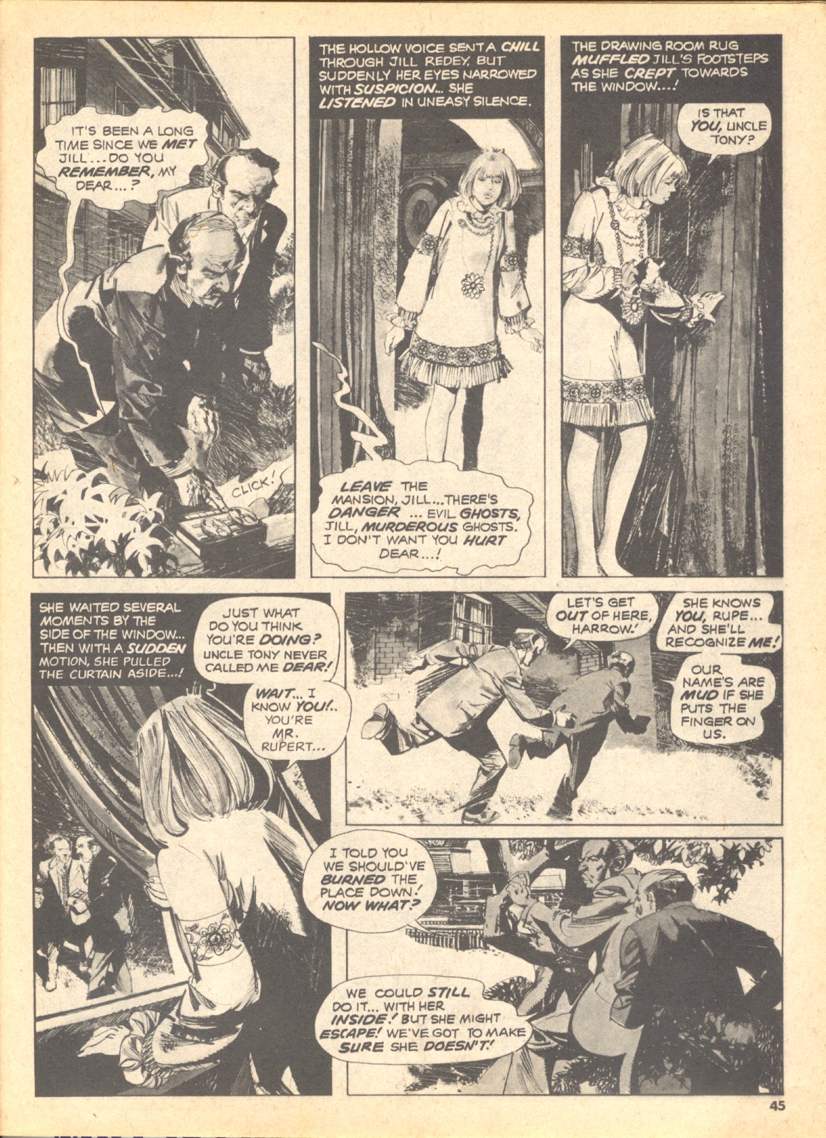 Creepy (1964) Issue #72 #72 - English 45