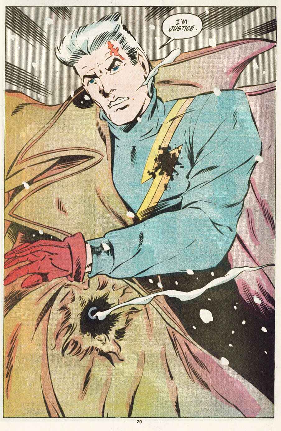 Read online Justice (1986) comic -  Issue #9 - 20