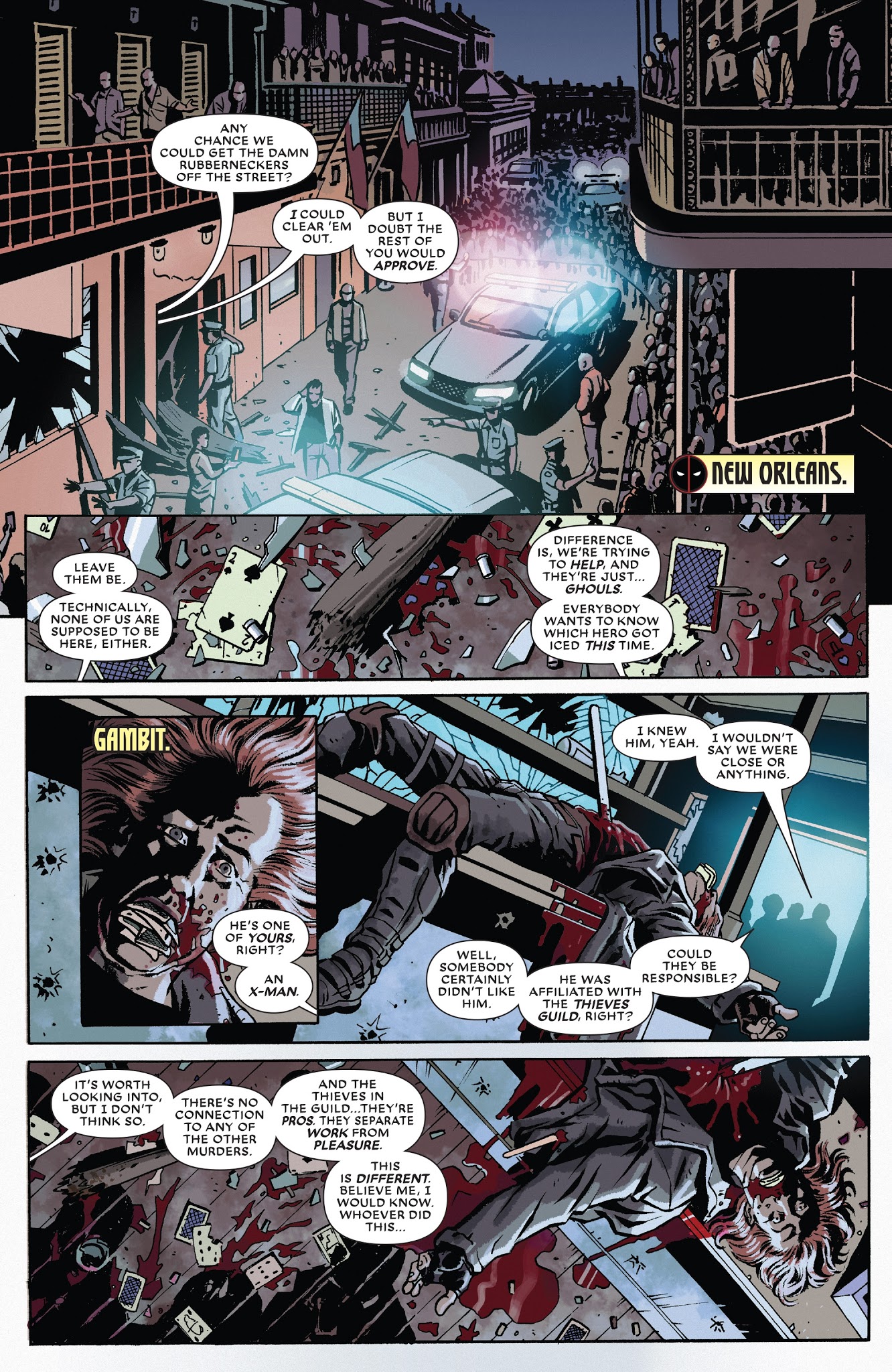 Read online Deadpool Kills the Marvel Universe Again comic -  Issue # _TPB - 6