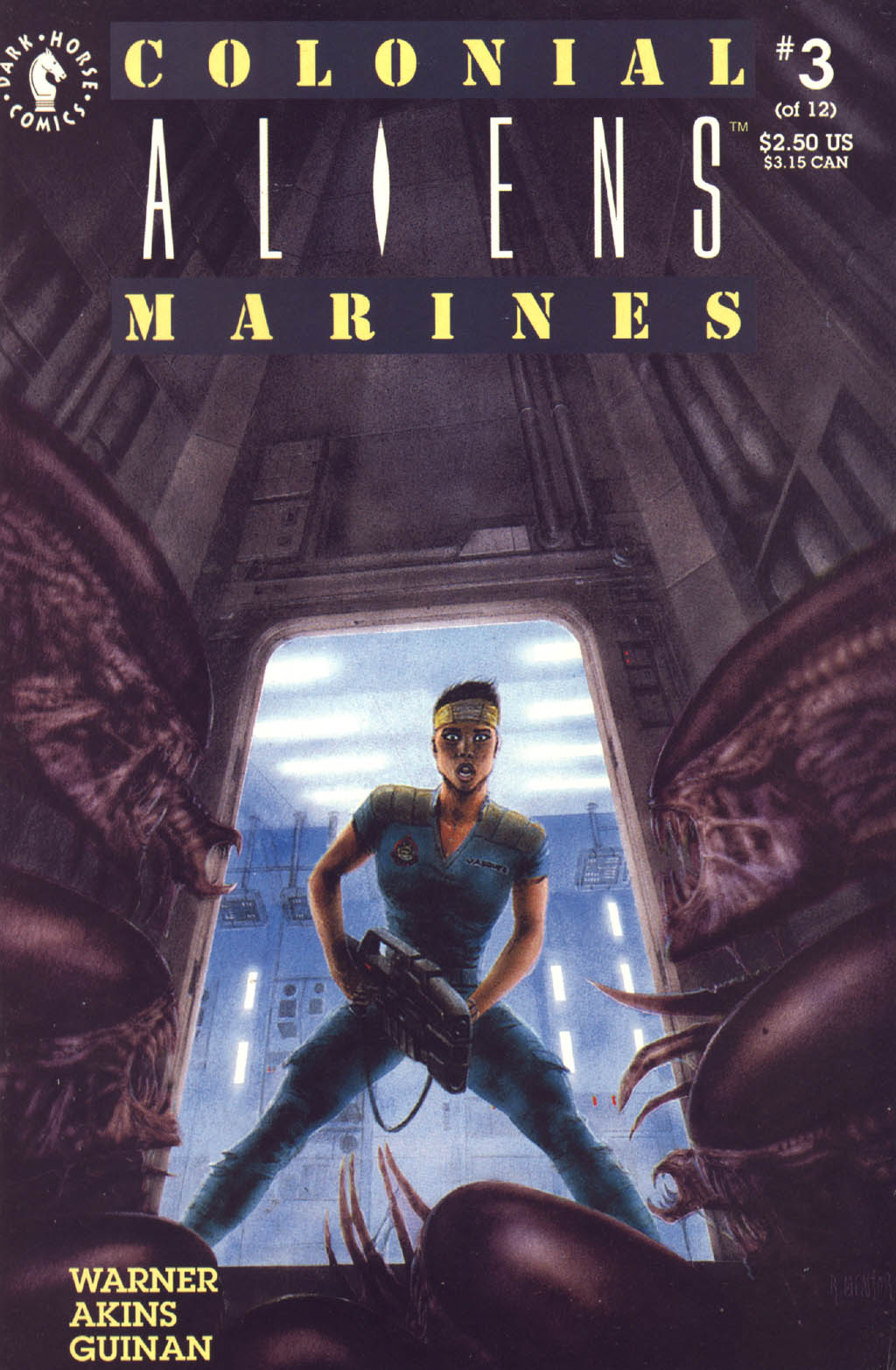 Read online Aliens: Colonial Marines comic -  Issue #3 - 1