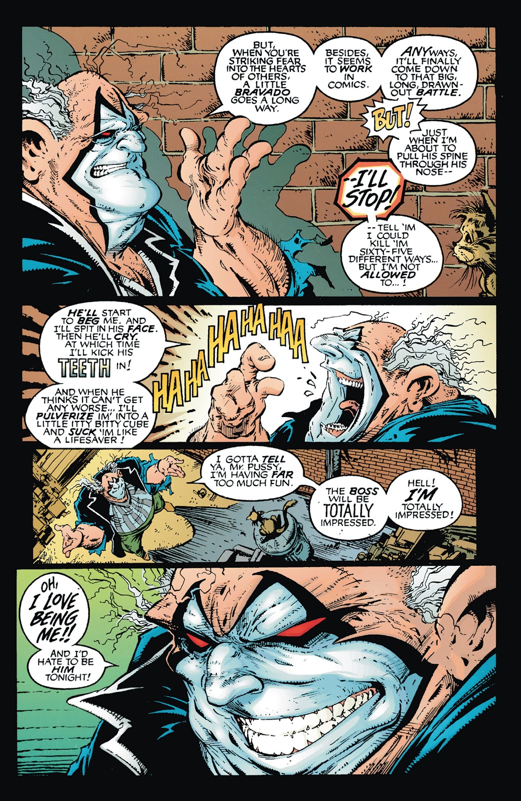 Spawn issue Collection TPB 1 - Page 31