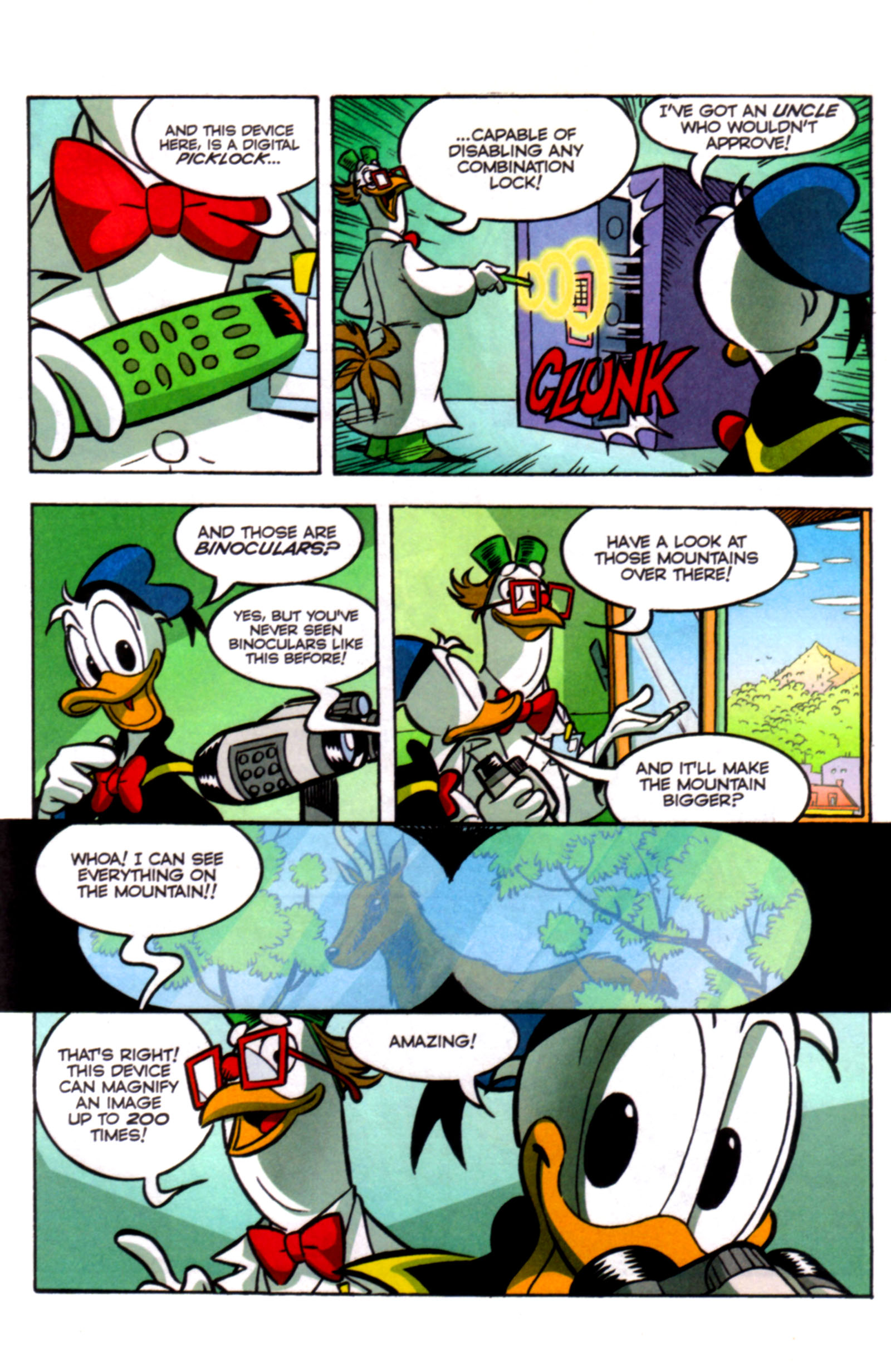 Read online Walt Disney's Donald Duck (1952) comic -  Issue #348 - 29