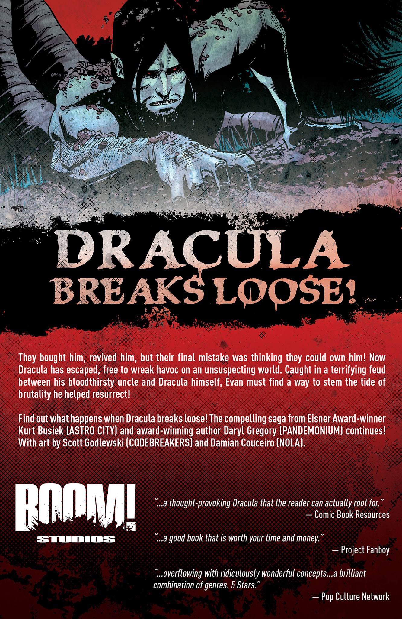 Read online Dracula: The Company of Monsters comic -  Issue # TPB 2 - 108