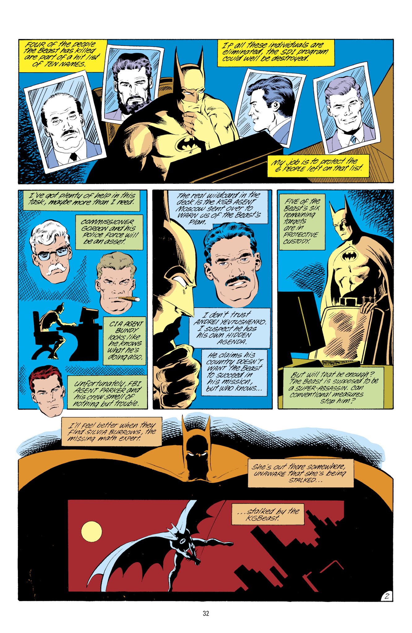 Read online Batman (1940) comic -  Issue # _TPB Batman - The Caped Crusader (Part 1) - 32