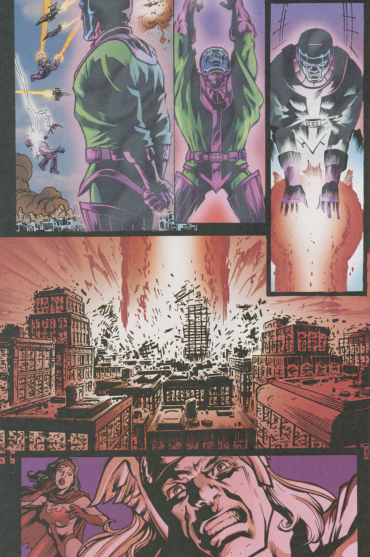 Read online The Avengers (1963) comic -  Issue #464 - 14