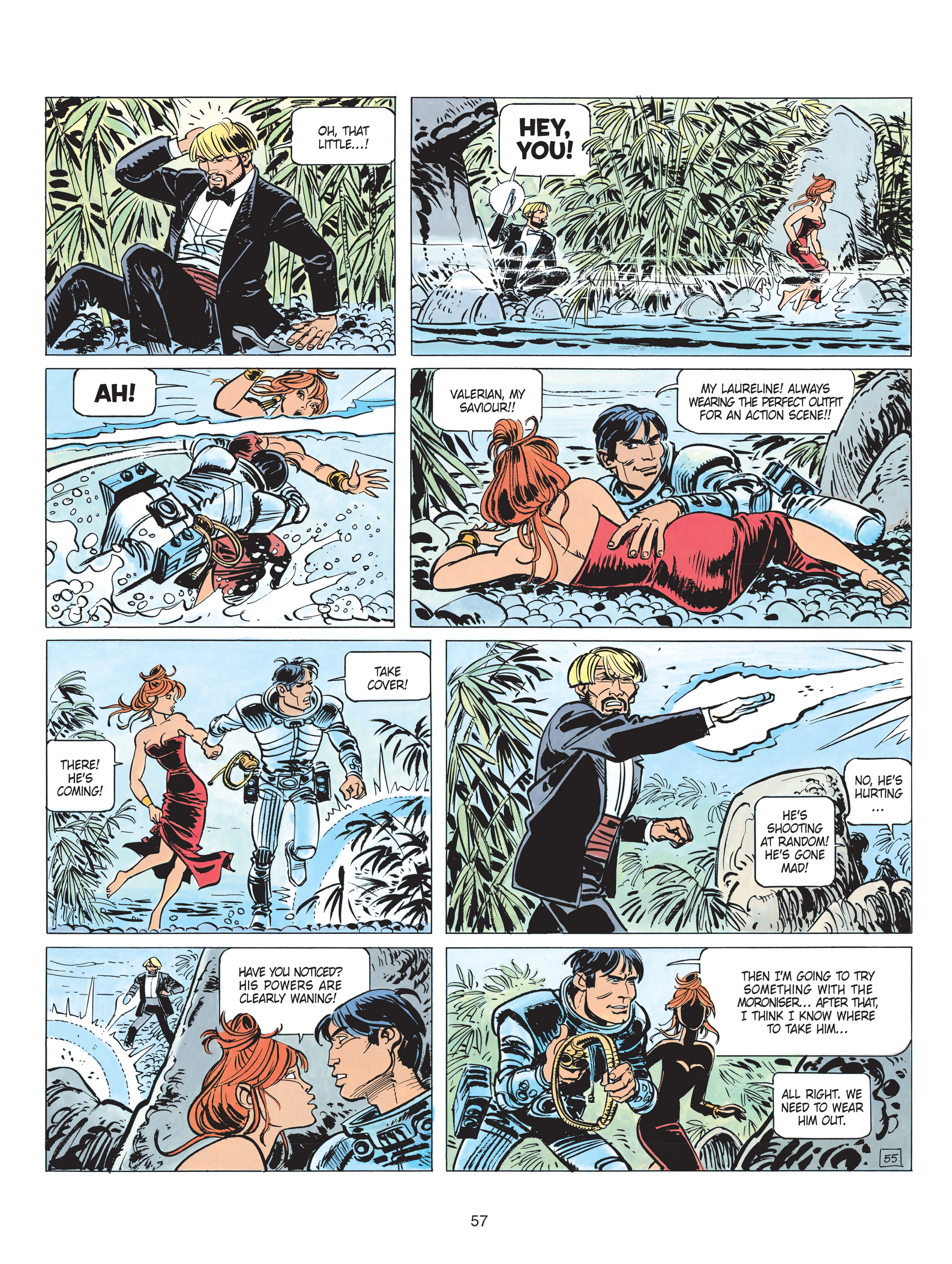Read online Valerian and Laureline comic -  Issue #13 - 58