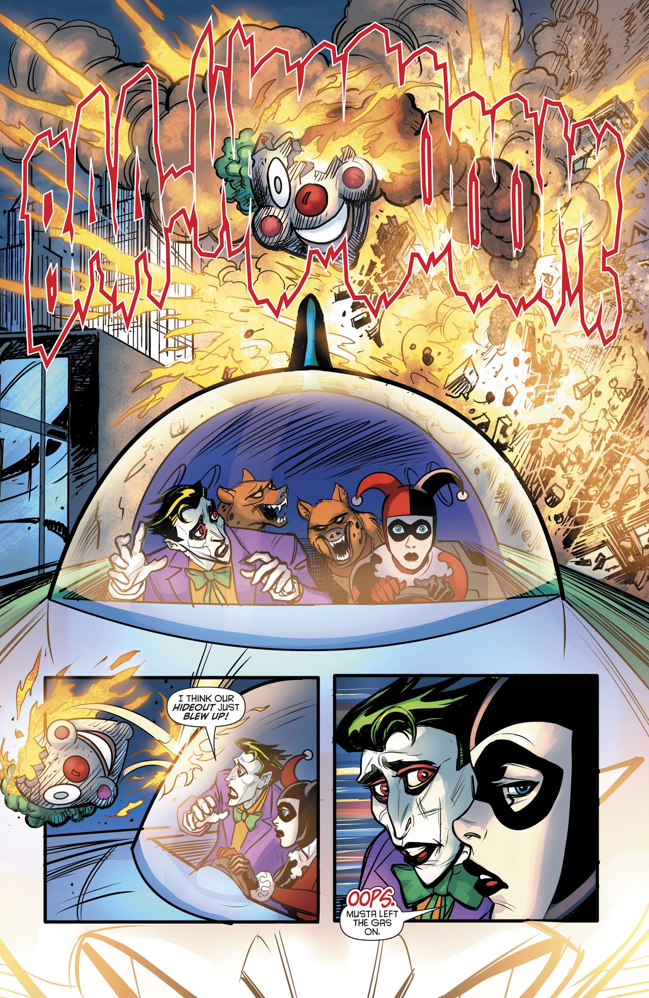 Read online Harley Quinn: Harley Loves Joker comic -  Issue #2 - 24