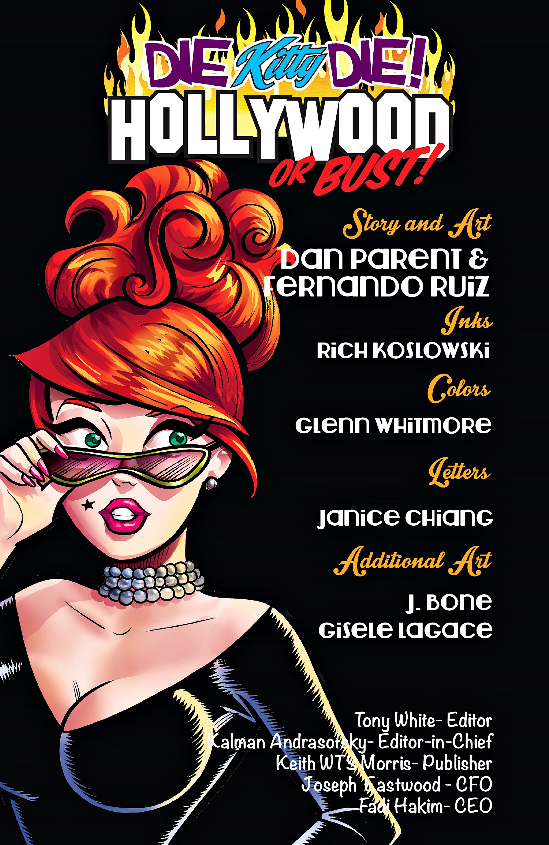 Read online Die Kitty Die: Hollywood or Bust comic -  Issue #2 - 3