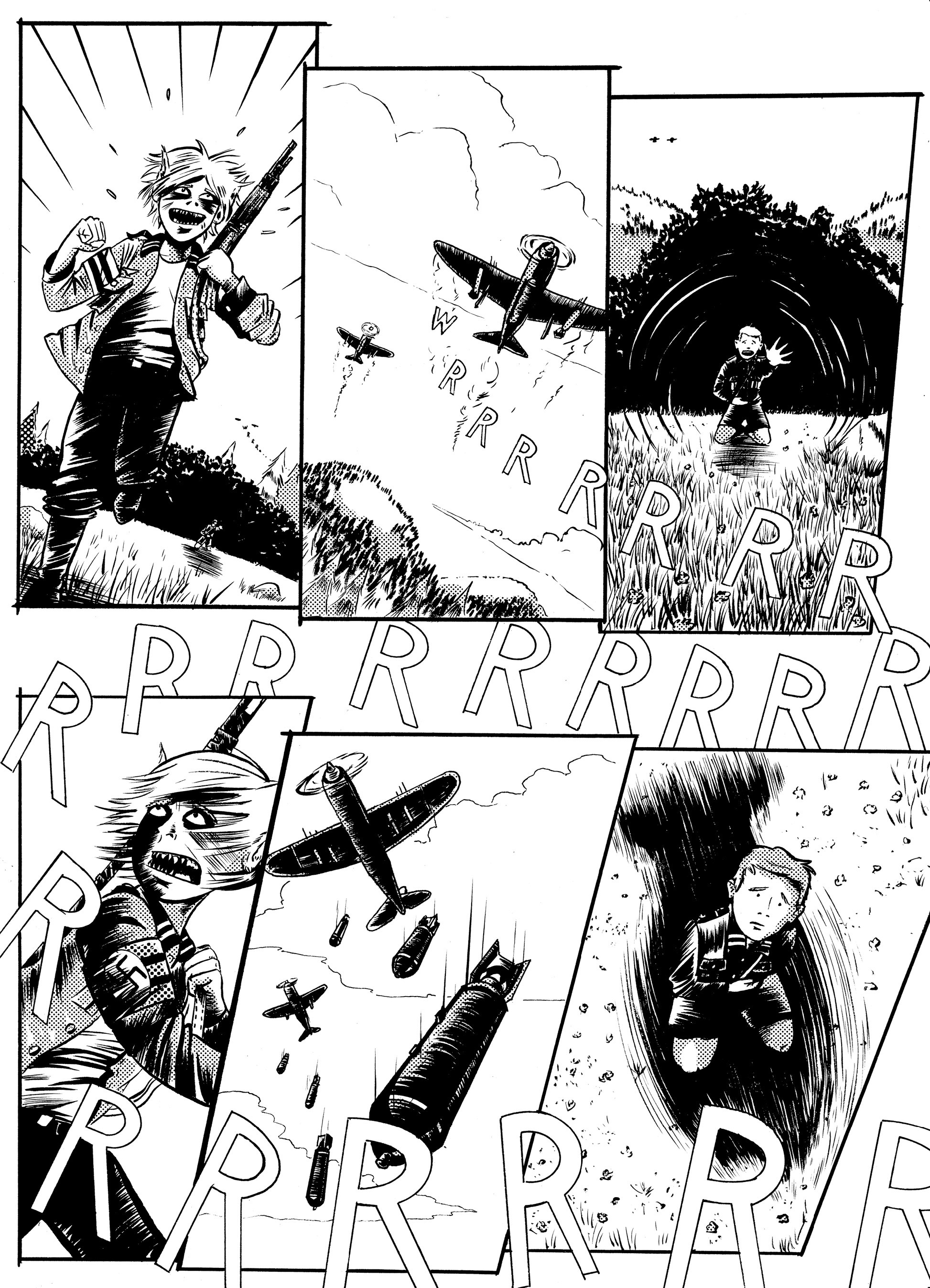 Read online Wolves of Summer comic -  Issue #6 - 11