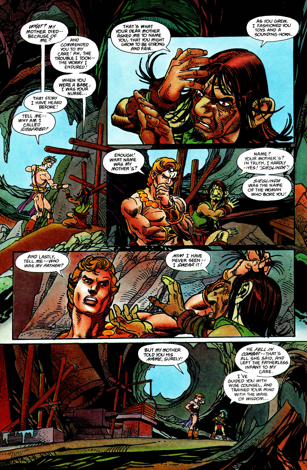 Read online The Ring of the Nibelung (1989) comic -  Issue # TPB (Part 2) - 23
