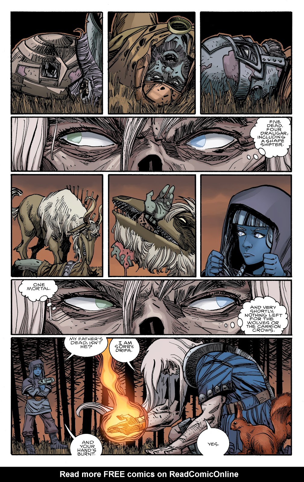 Ragnarok issue 12 - Page 12