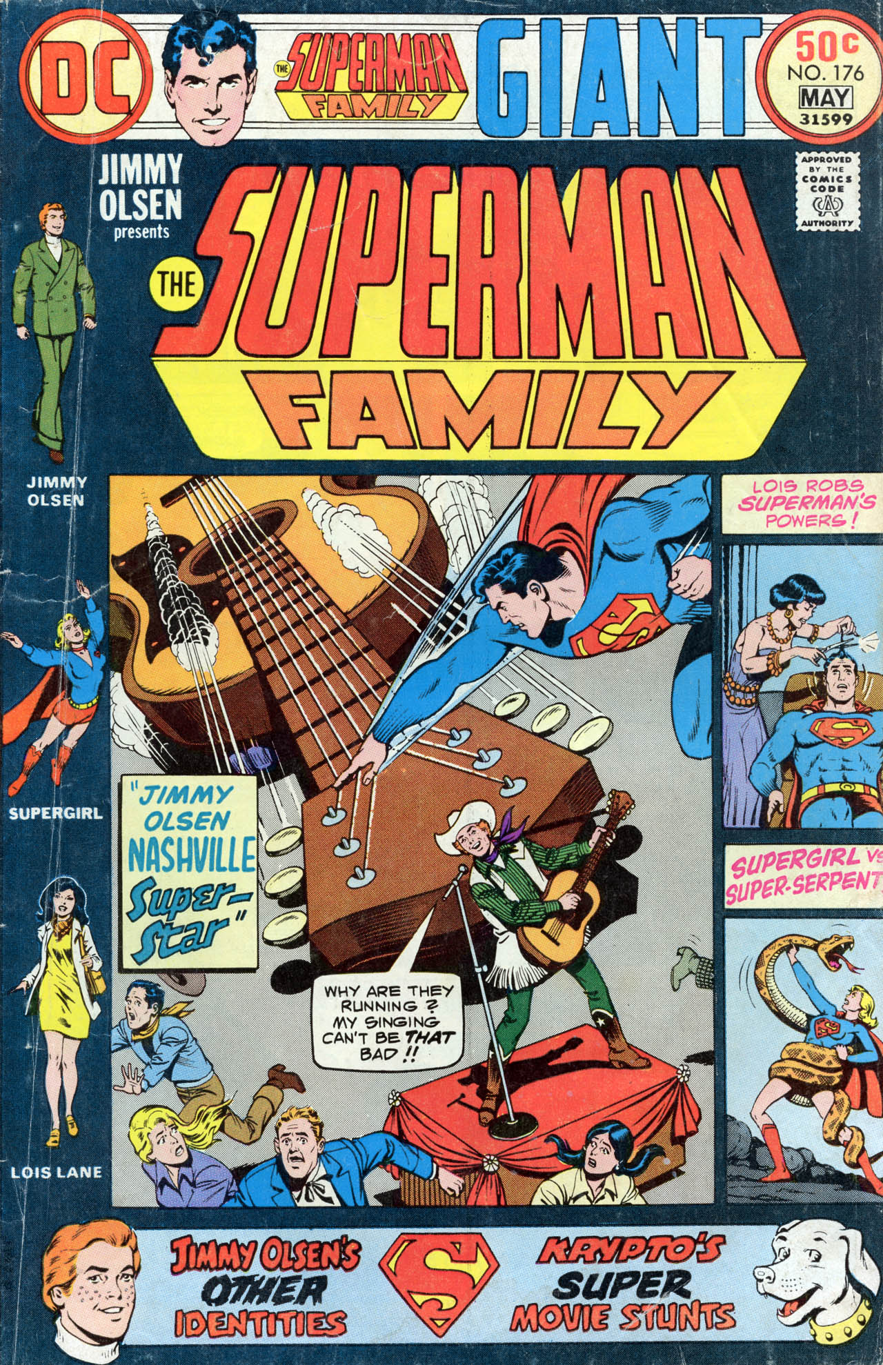 Read online The Superman Family comic -  Issue #176 - 1