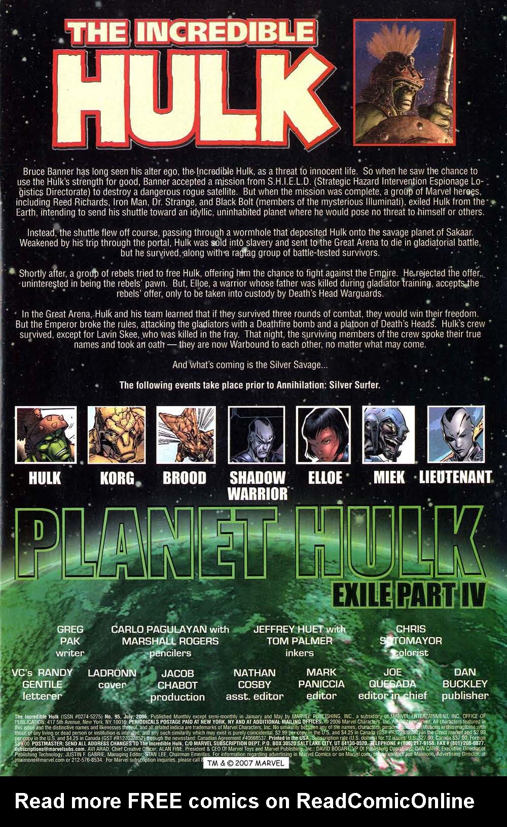 Read online The Incredible Hulk (2000) comic -  Issue #95 - 3