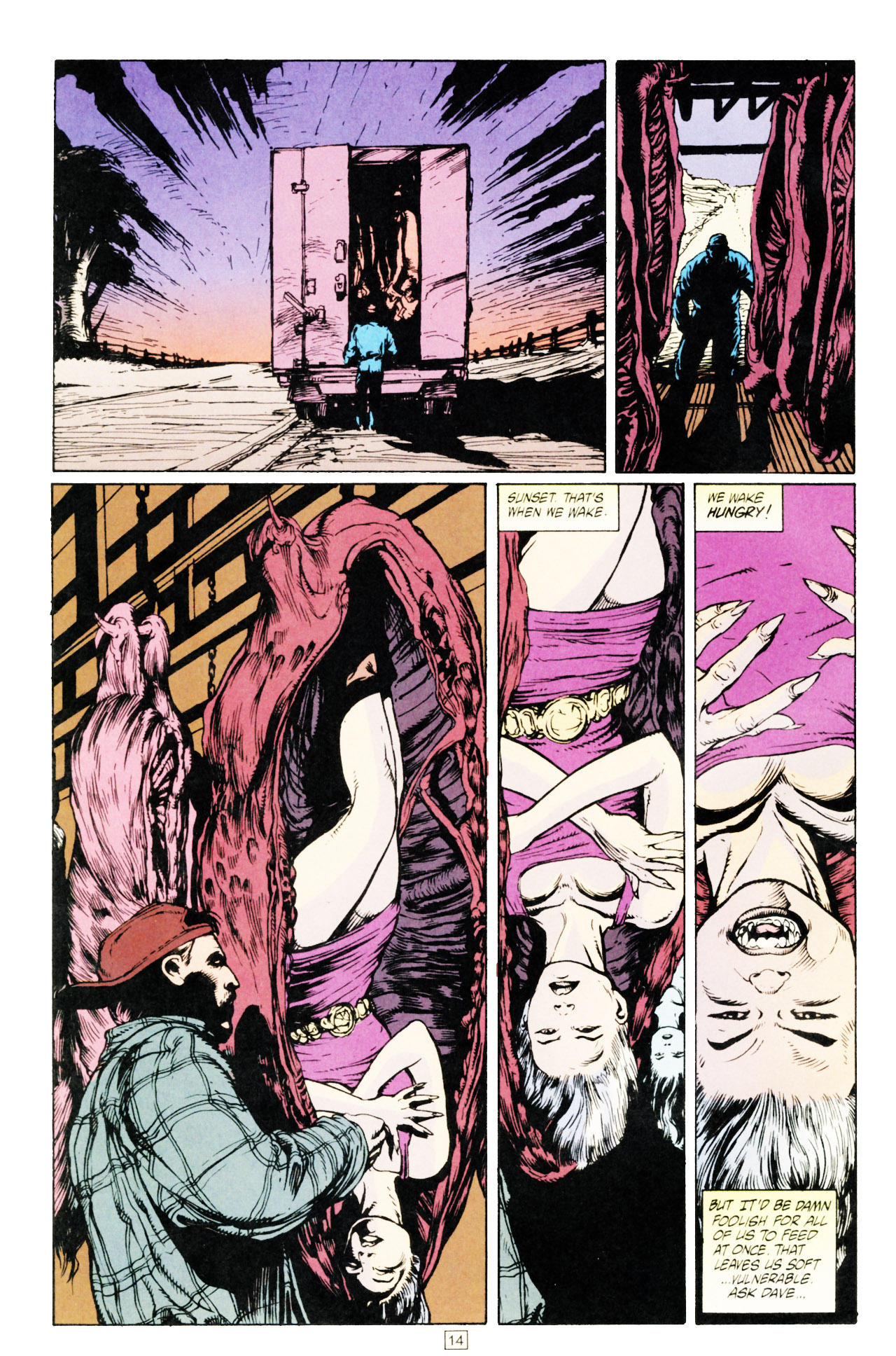 Read online Vamps comic -  Issue #1 - 15