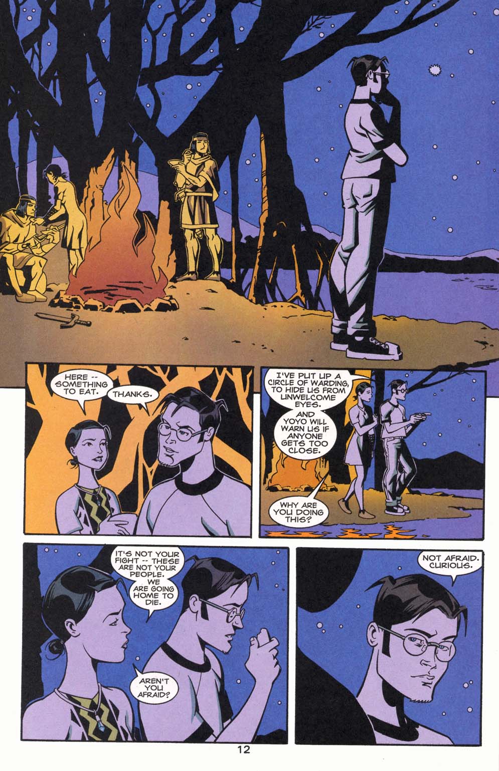 Read online Hunter:  The Age of Magic comic -  Issue #4 - 13