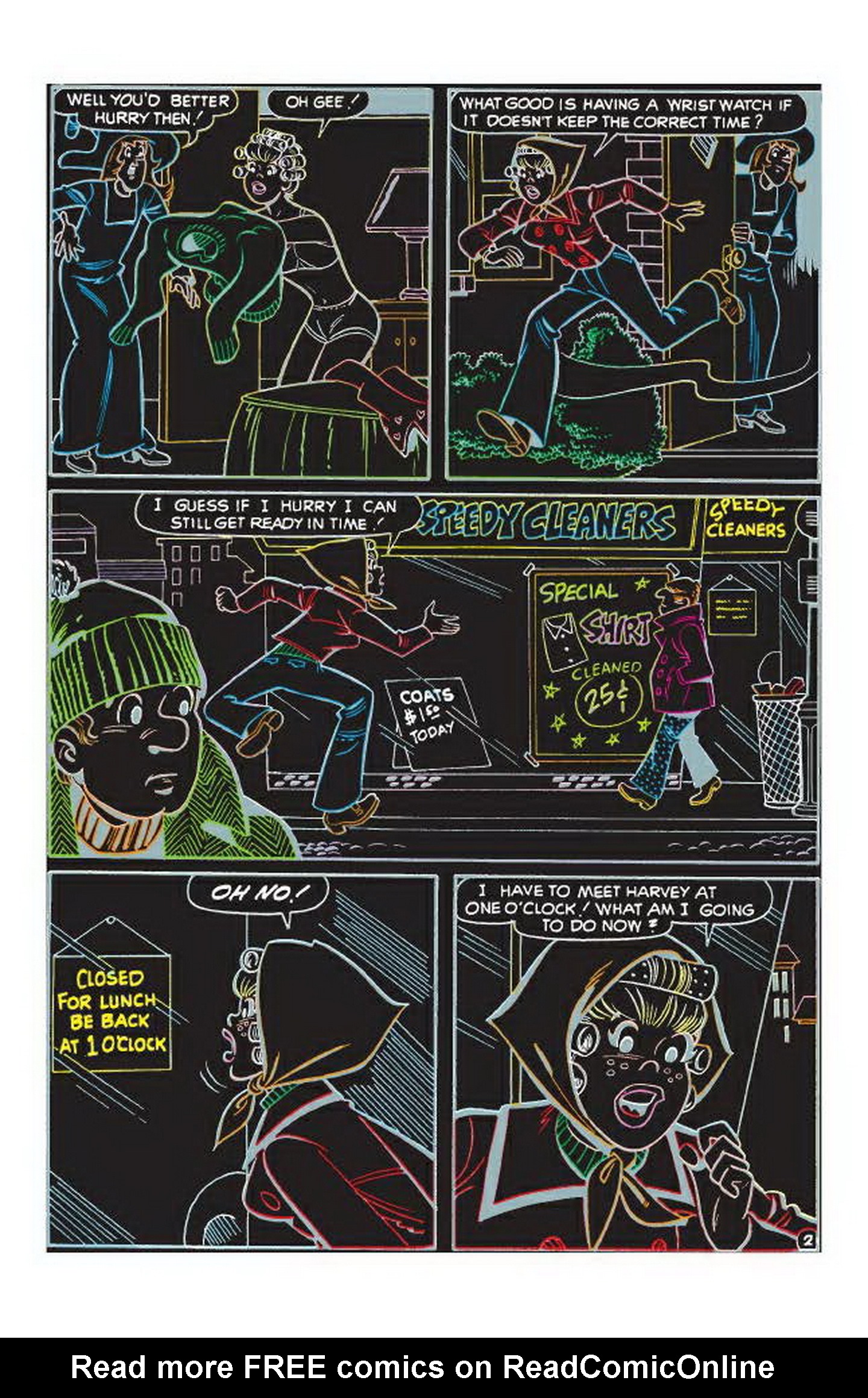 Read online Sabrina the Teenage Witch: 50 Magical Stories comic -  Issue # TPB (Part 3) - 16