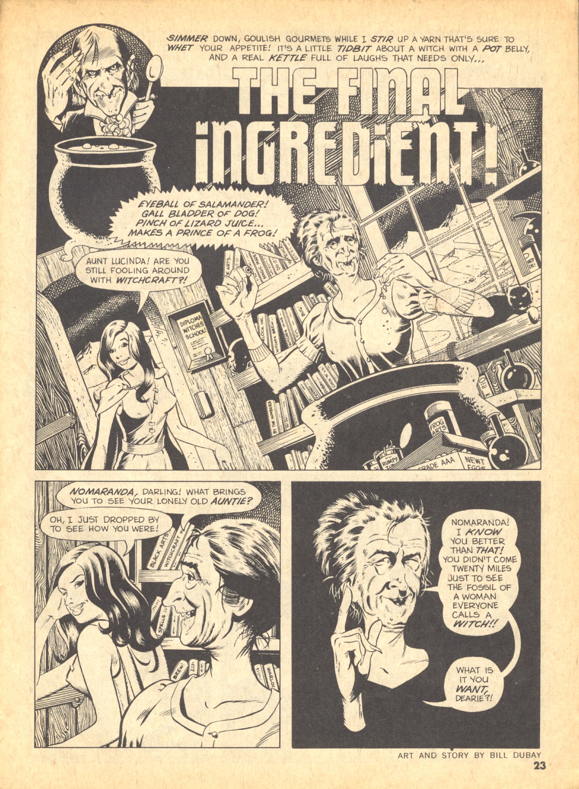 Creepy (1964) Issue #41 #41 - English 23