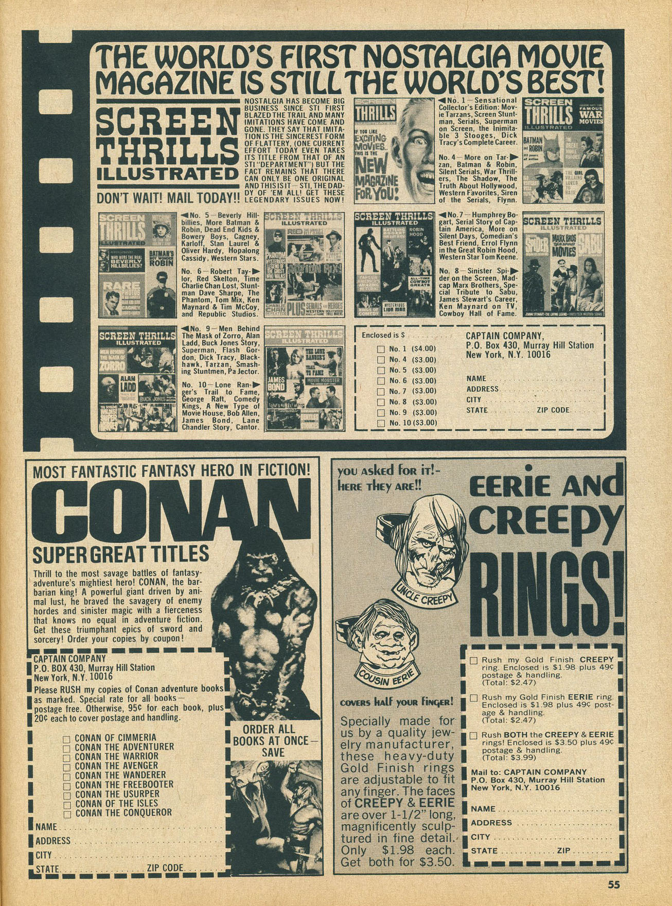 Read online Vampirella (1969) comic -  Issue #18 - 55