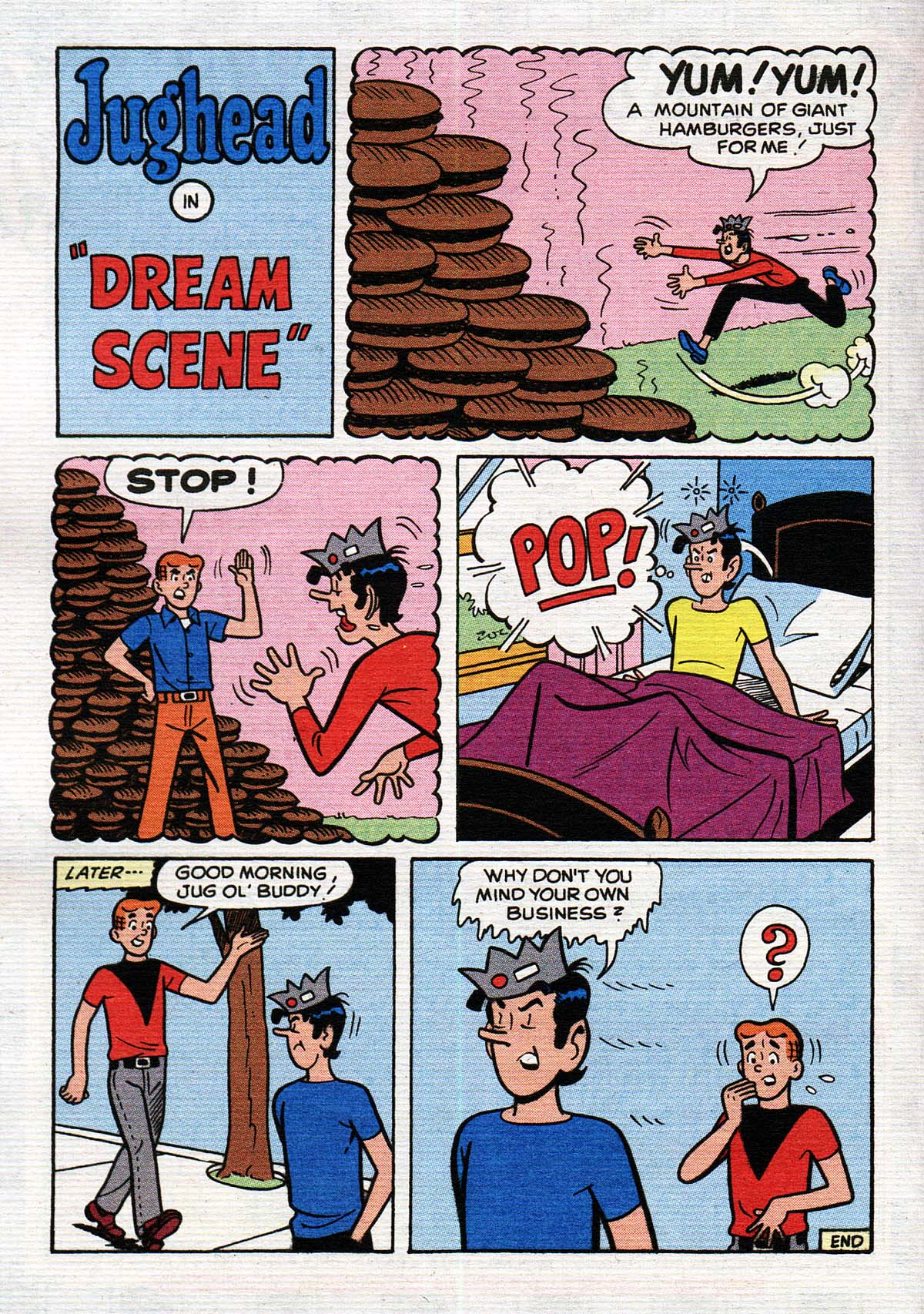Read online Jughead's Double Digest Magazine comic -  Issue #107 - 131
