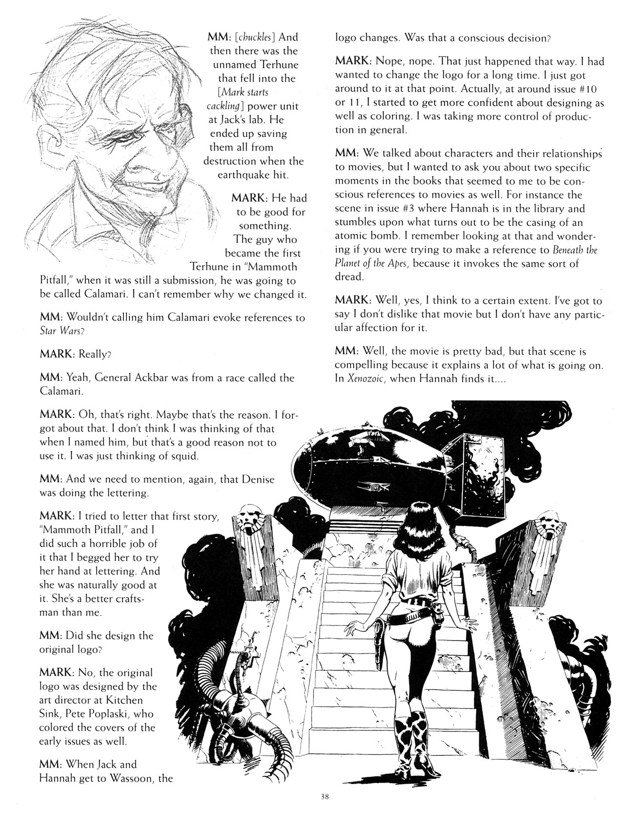 Read online Modern Masters comic -  Issue #15 - 39