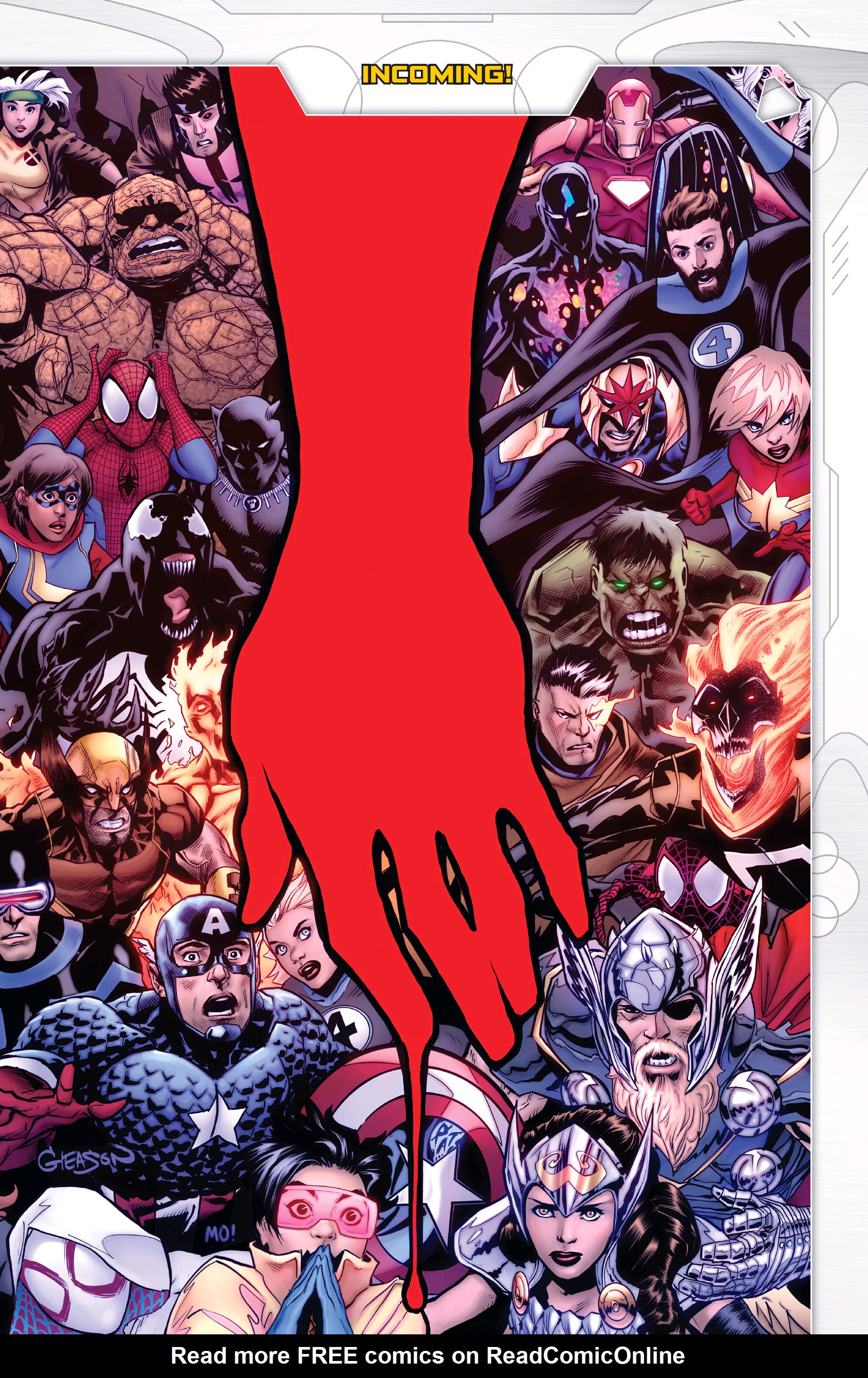 Read online Road To Empyre: The Kree/Skrull War comic -  Issue # _TPB - 4