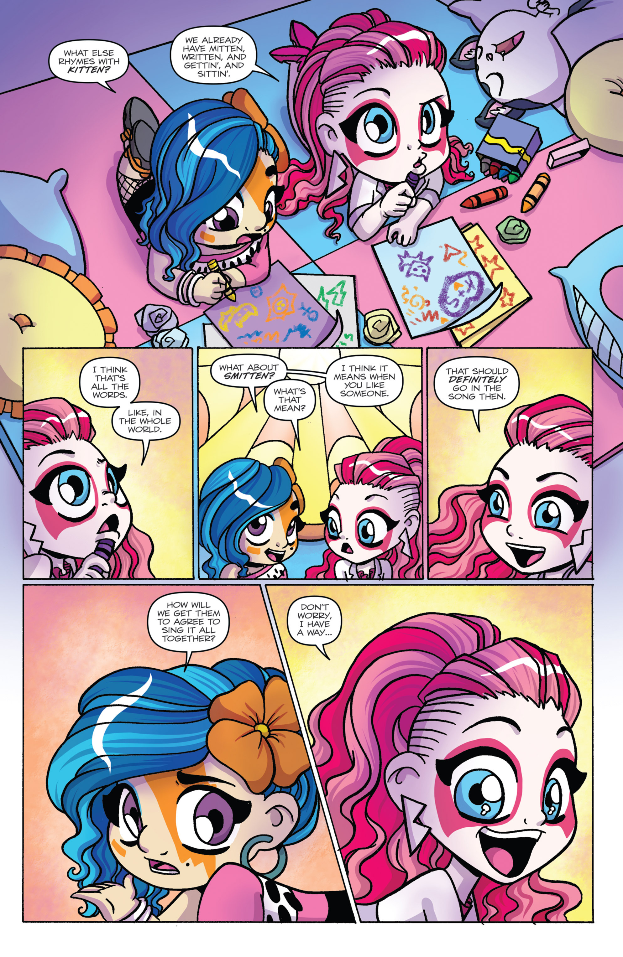 Read online Jem and The Holograms comic -  Issue # _Annual 1 - 42