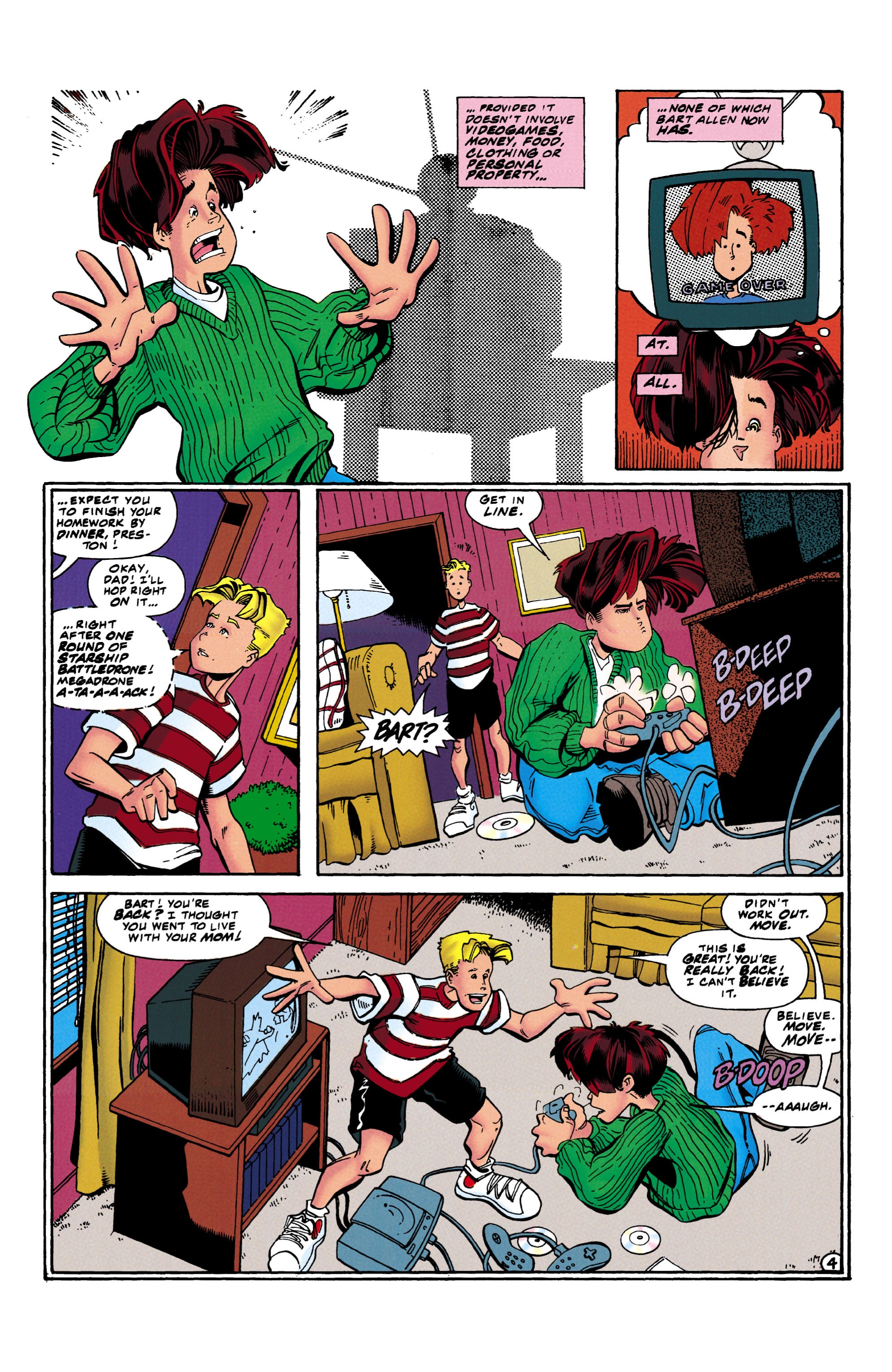 Read online Impulse (1995) comic -  Issue #26 - 5