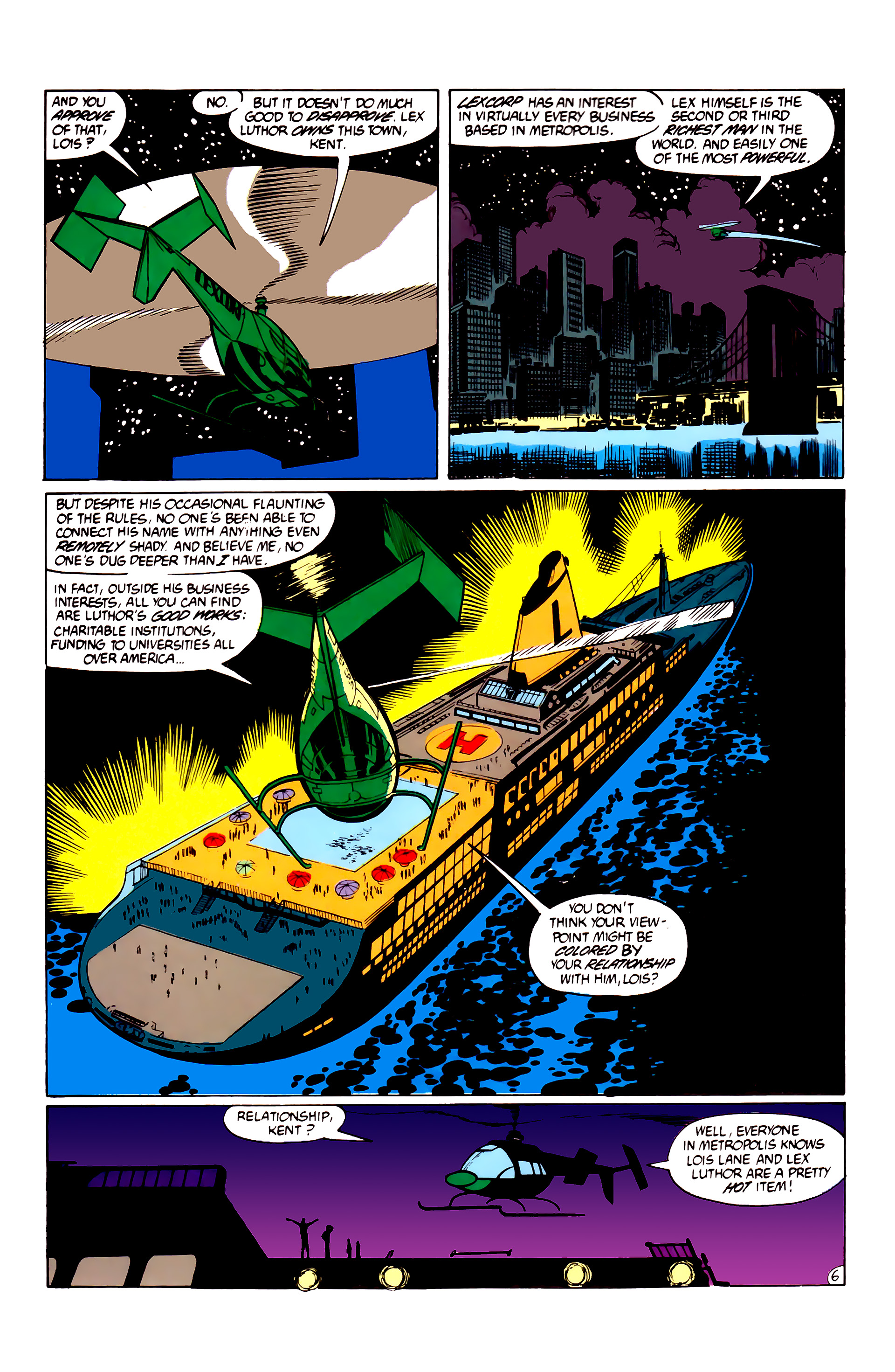 Read online The Man of Steel comic -  Issue #4 - 7