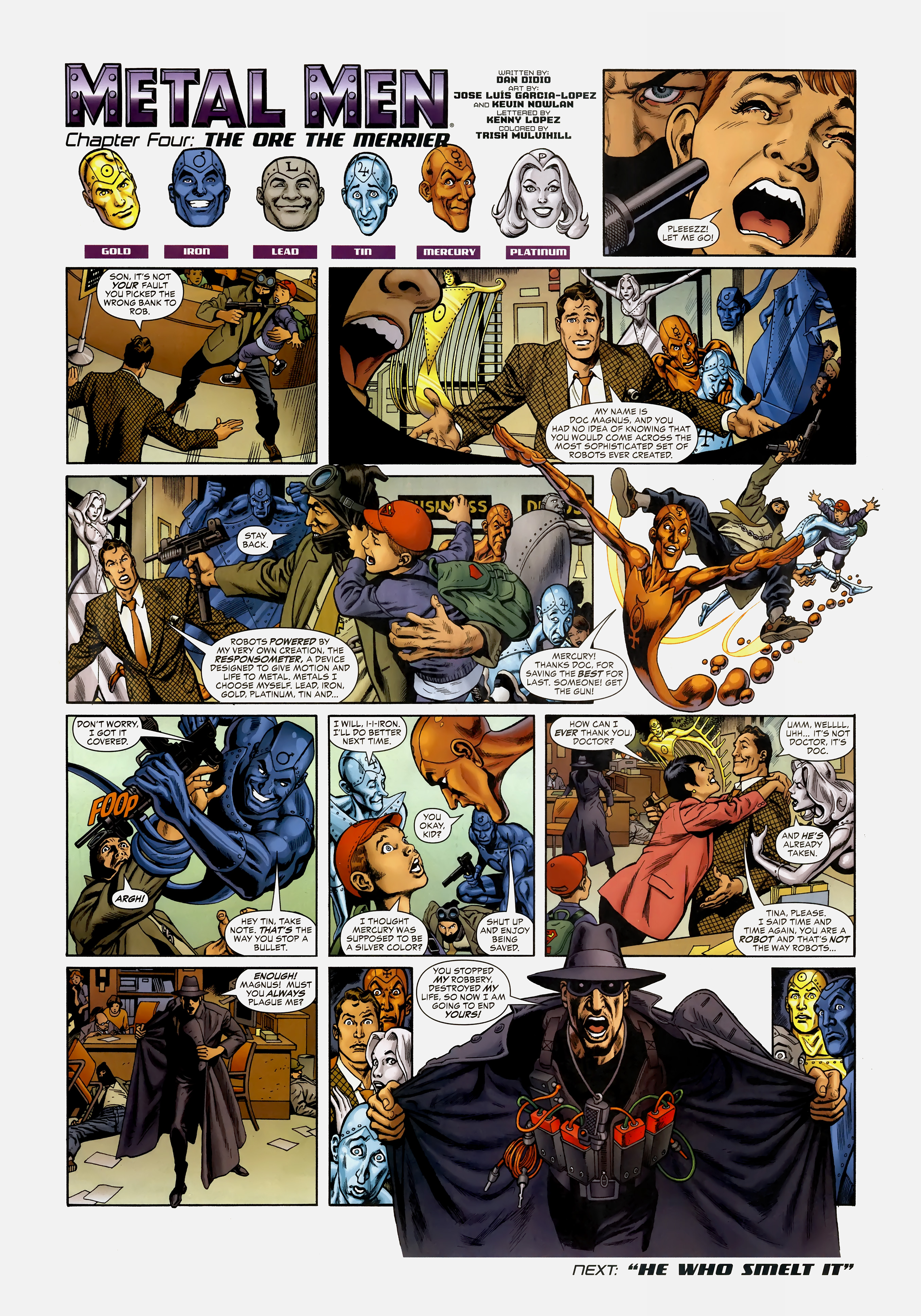 Read online Wednesday Comics comic -  Issue #4 - 11