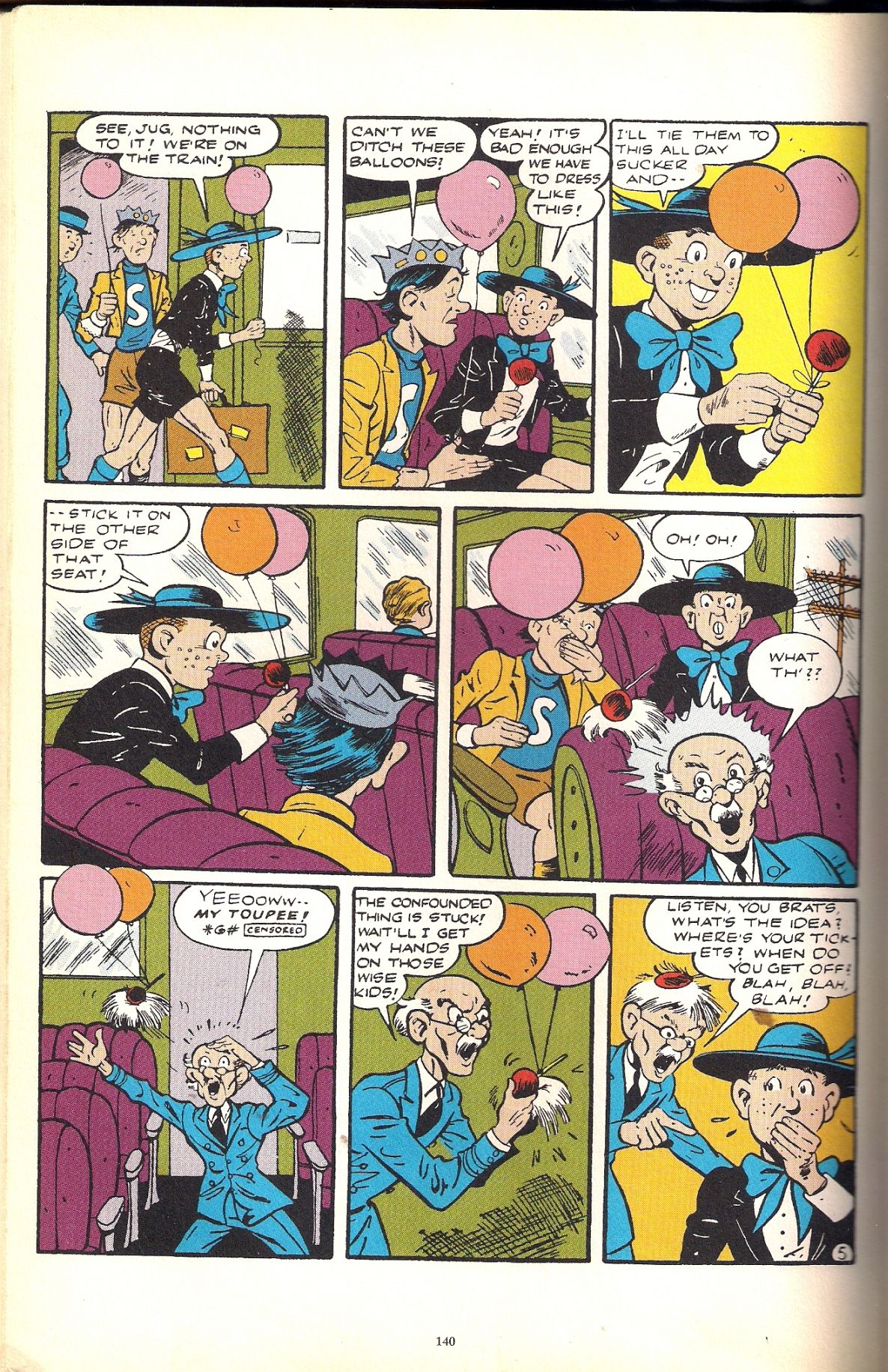 Read online Archie Comics comic -  Issue #005 - 7