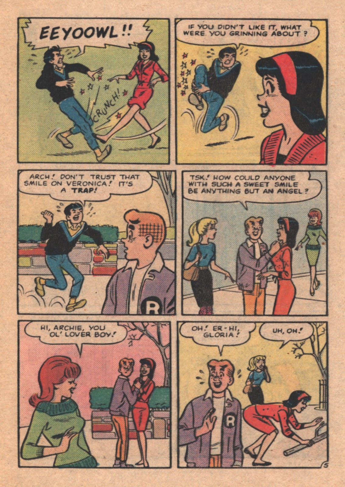 Betty and Veronica Annual Digest Magazine issue 4 - Page 13