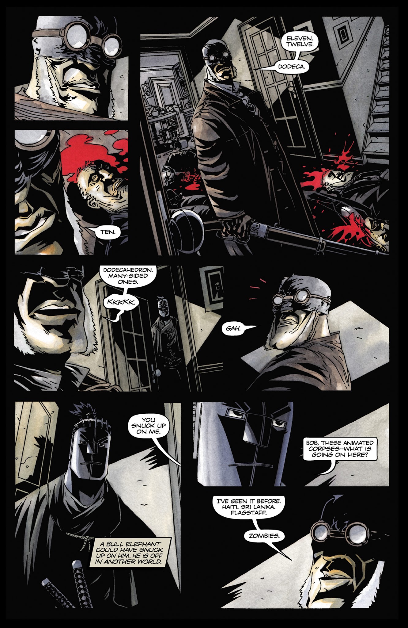 Read online Toshiro comic -  Issue # TPB - 35