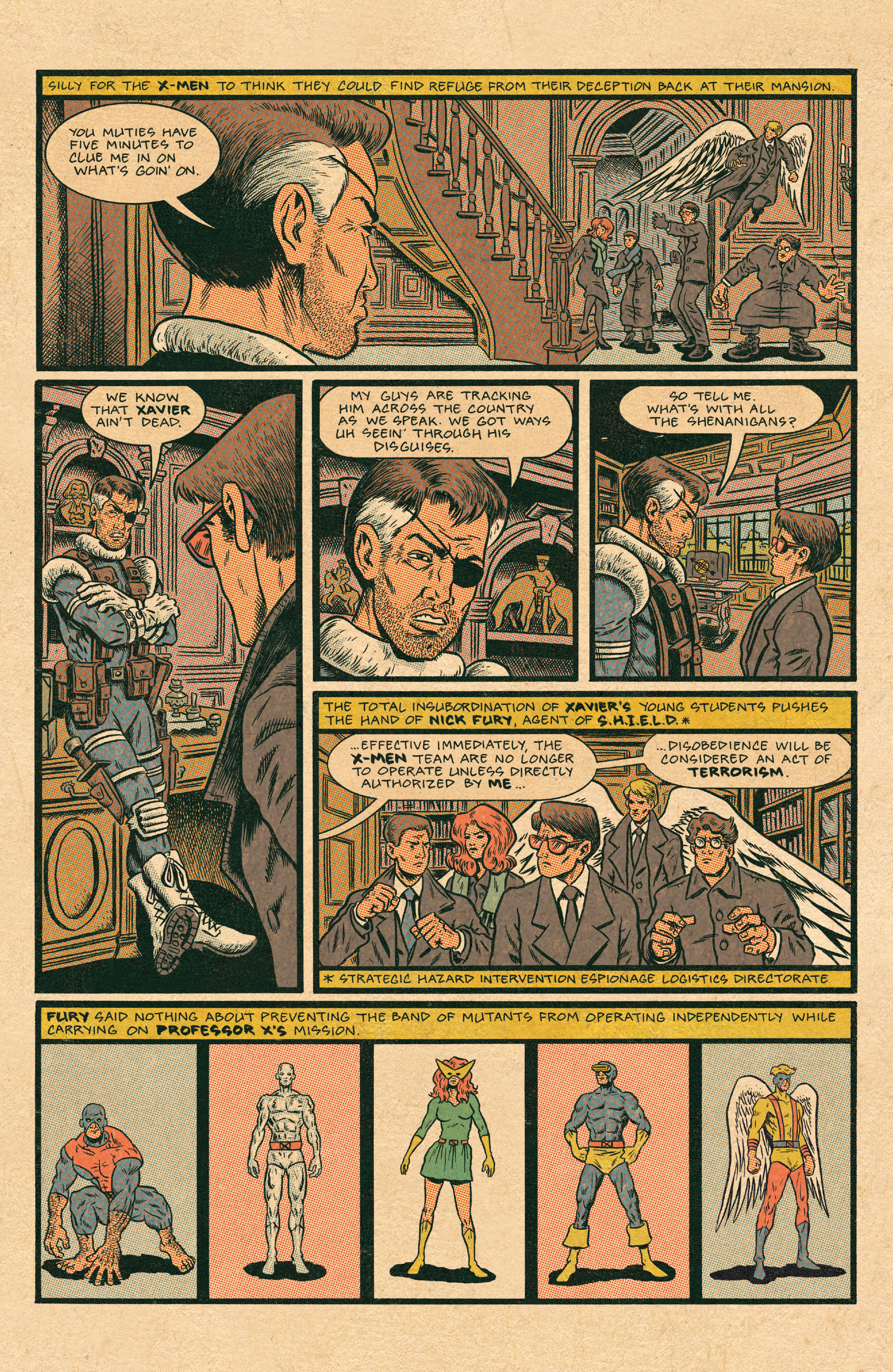 Read online X-Men: Grand Design Omnibus comic -  Issue # TPB (Part 1) - 78