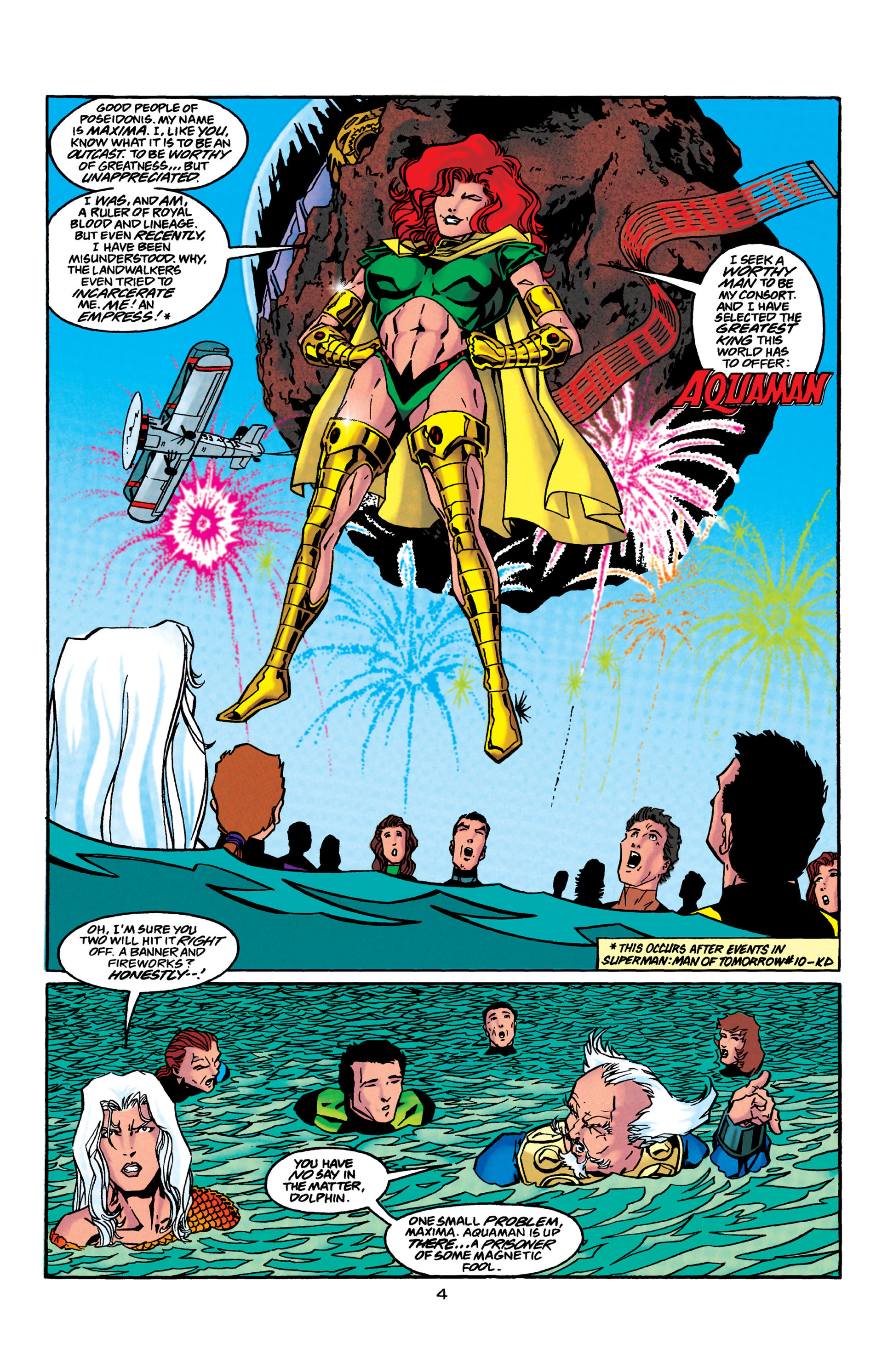 Read online Aquaman (1994) comic -  Issue #41 - 5
