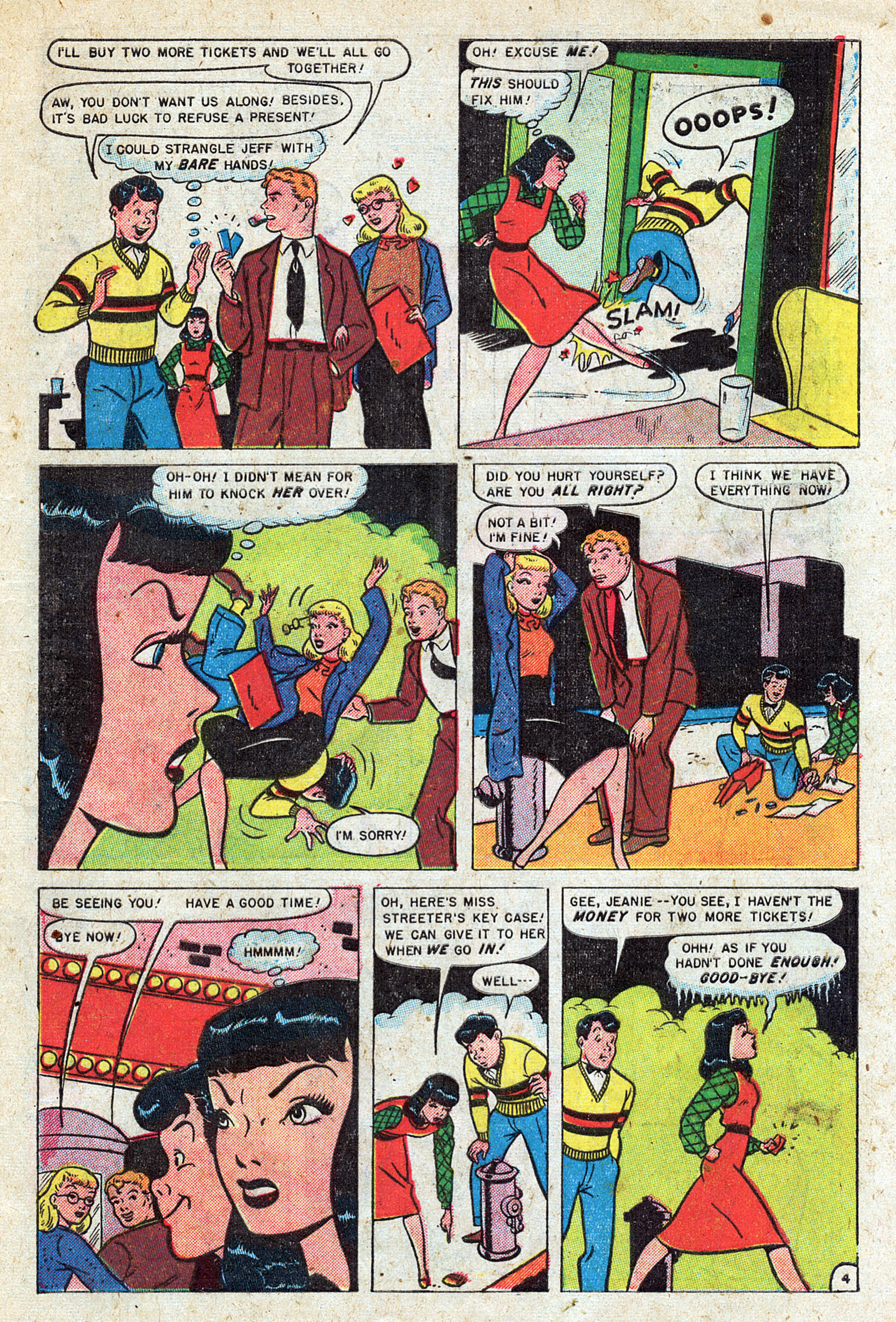 Read online Jeanie Comics comic -  Issue #22 - 14