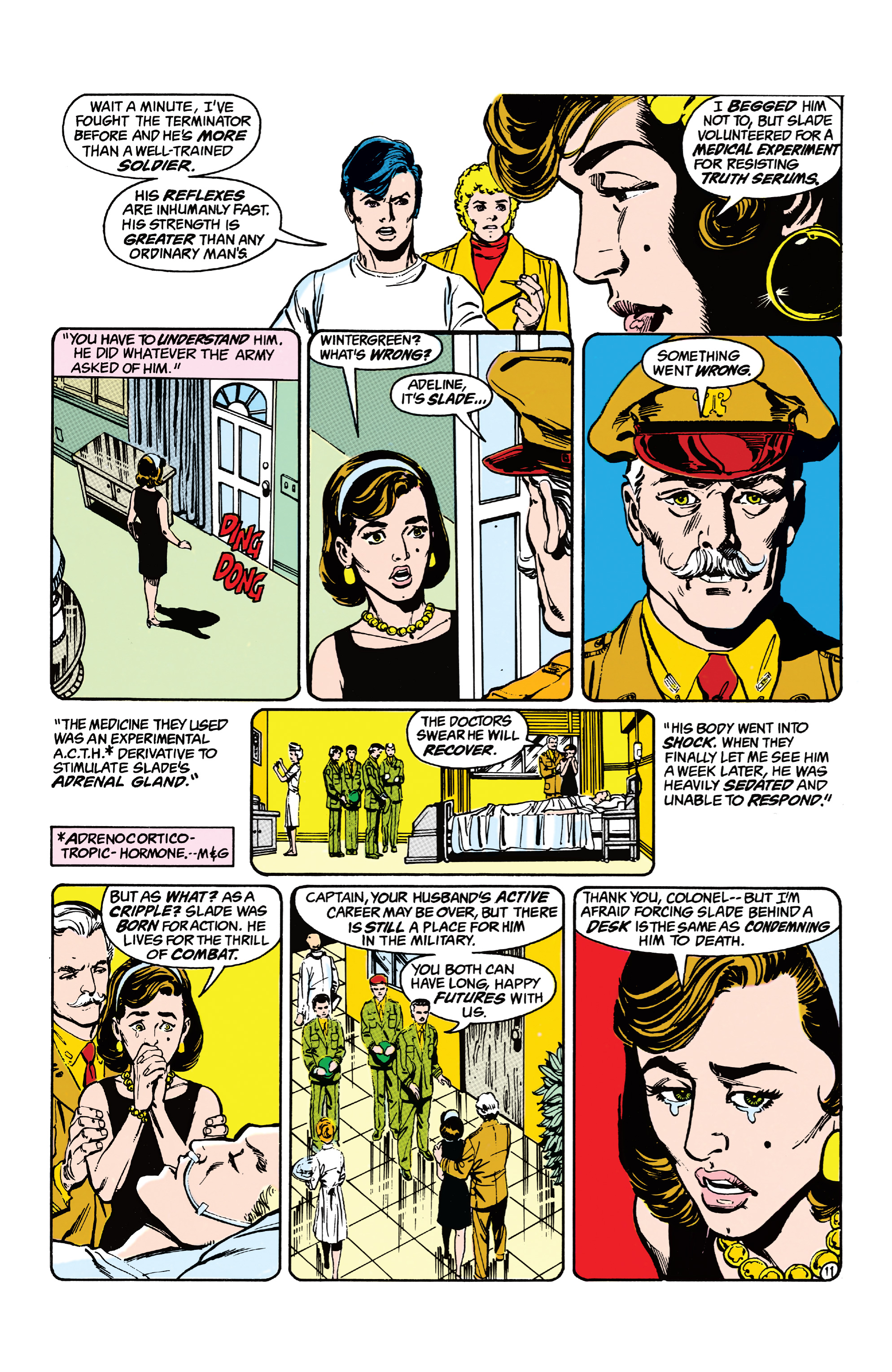 Read online Tales of the Teen Titans comic -  Issue #44 - 12