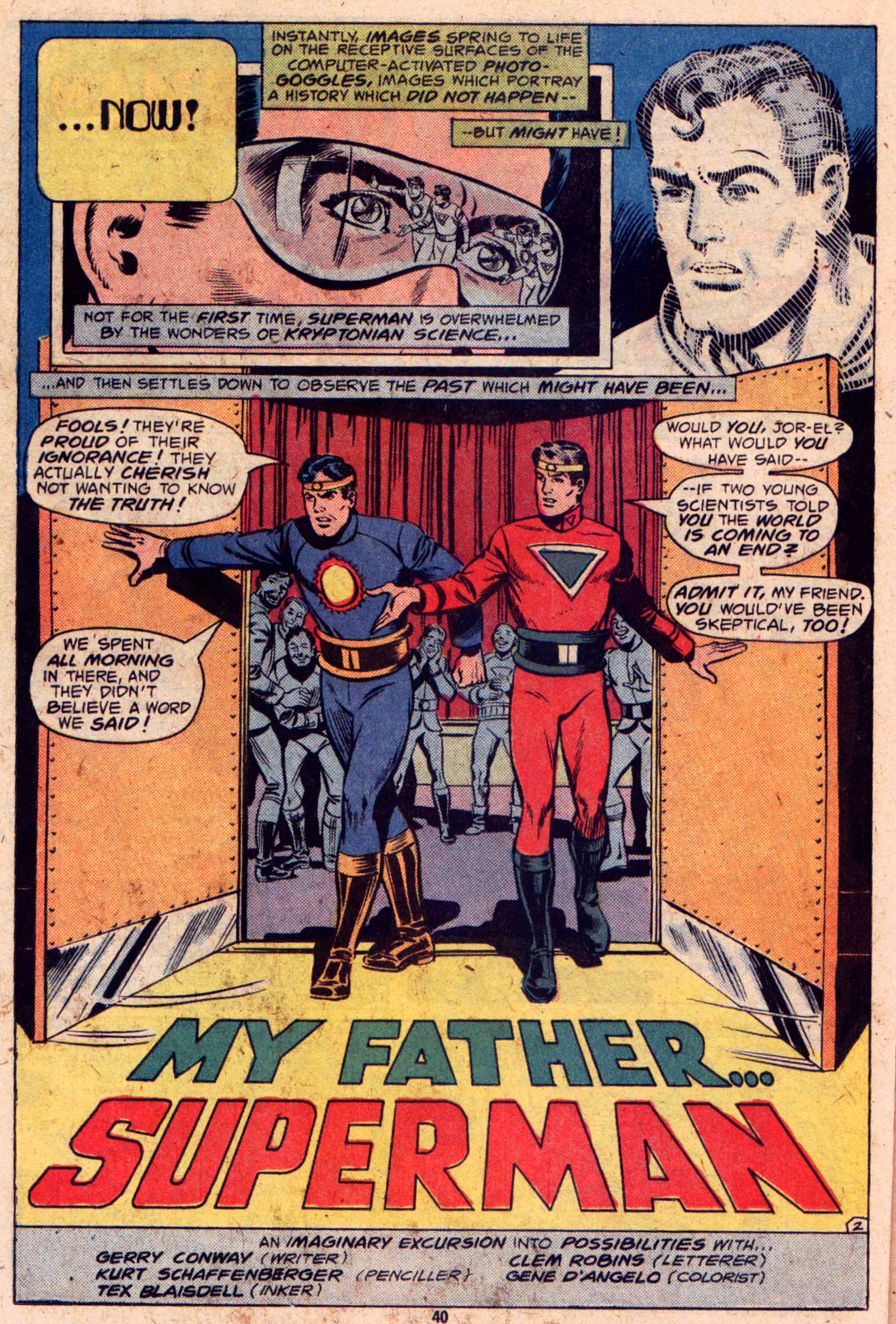 Read online The Superman Family comic -  Issue #192 - 40