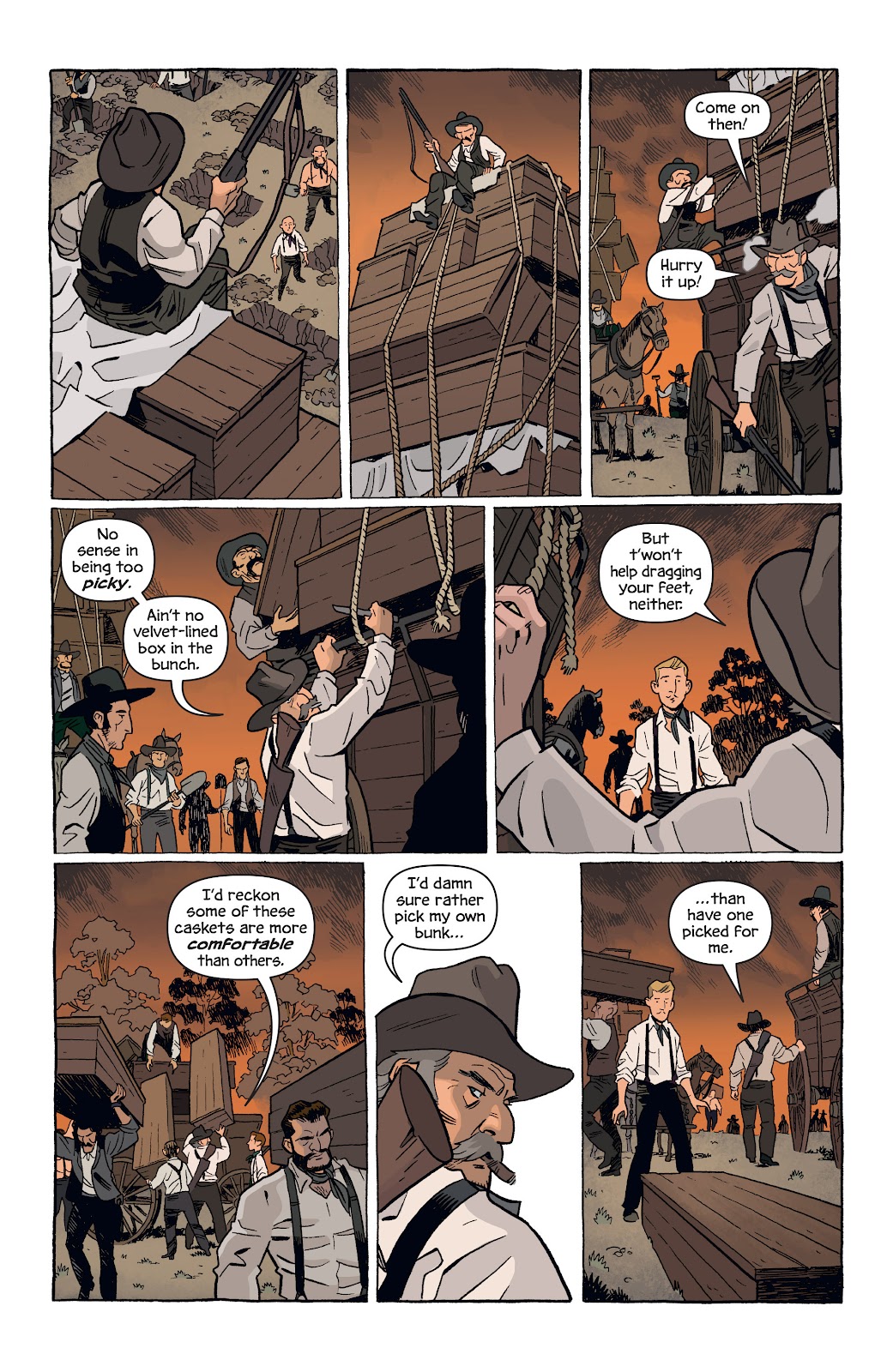 The Sixth Gun issue 47 - Page 5