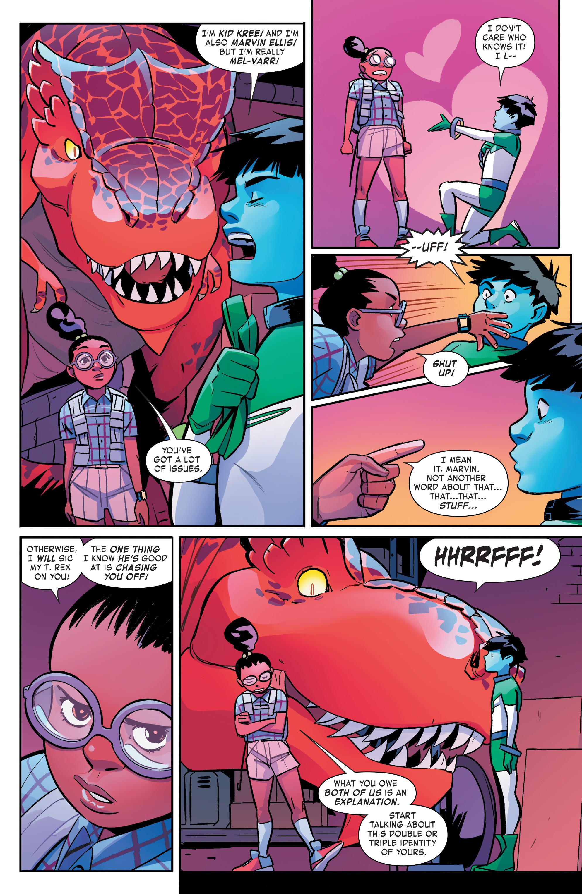 Read online Moon Girl And Devil Dinosaur comic -  Issue #12 - 6