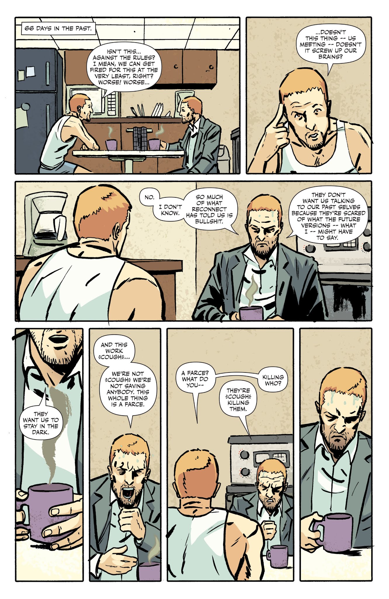 Read online Comeback comic -  Issue #2 - 13