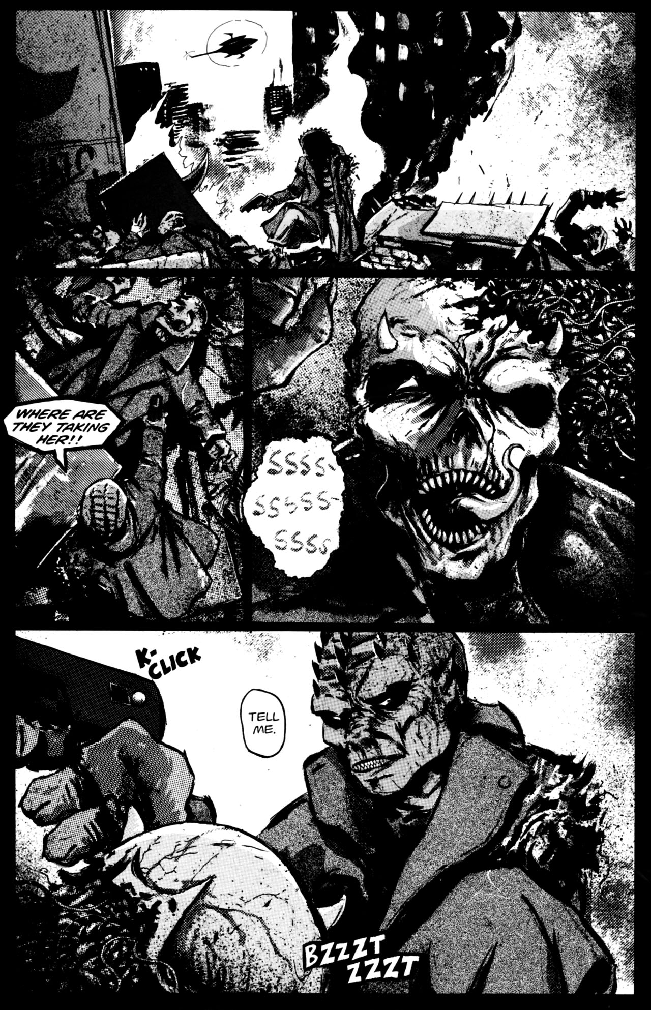 Read online Golgothika comic -  Issue #1 - 30