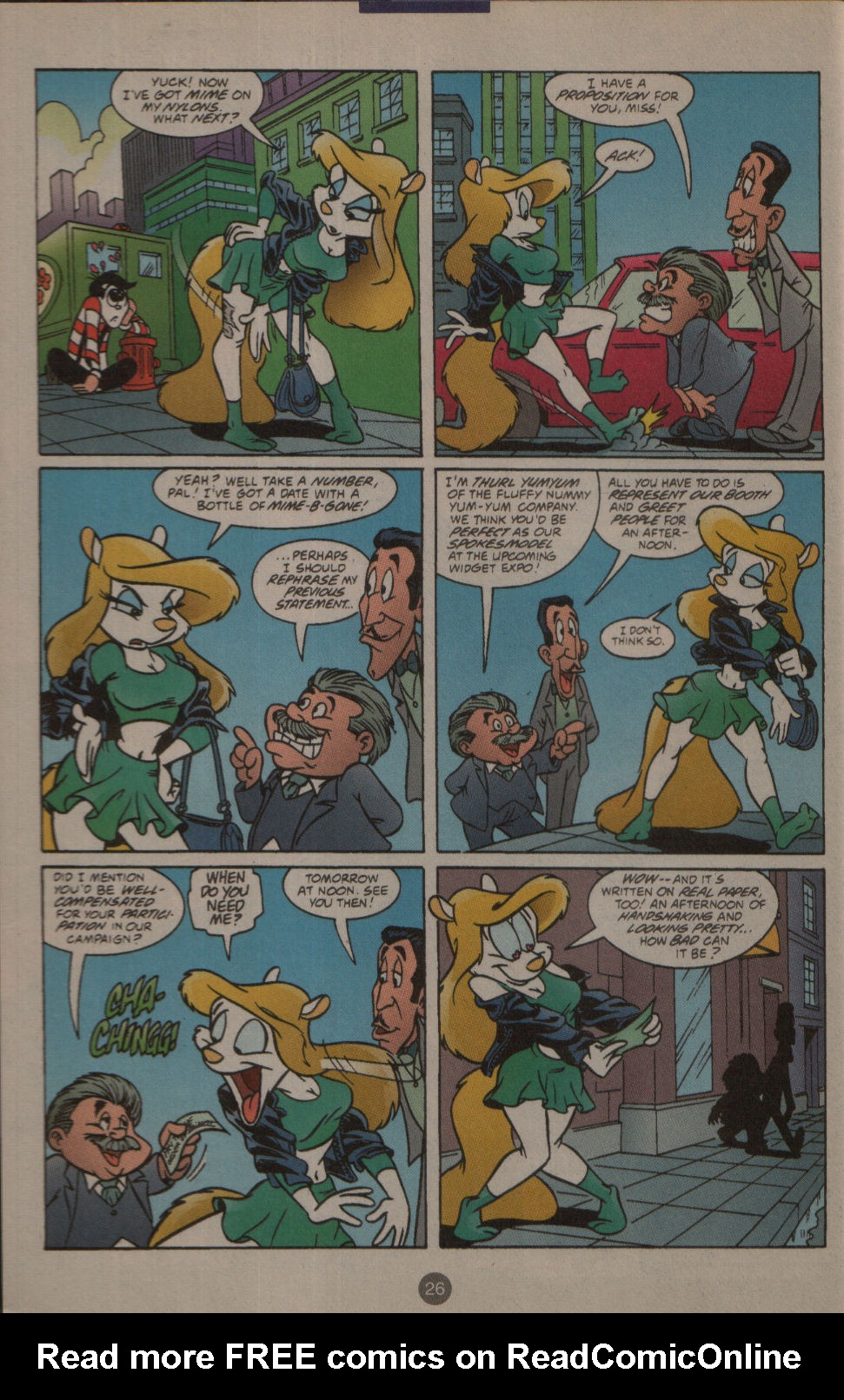 Read online Animaniacs comic -  Issue #32 - 19