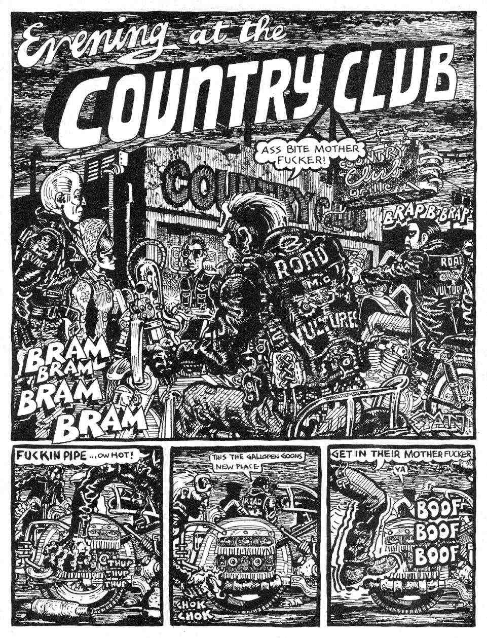 Read online Zap Comix comic -  Issue #6 - 36