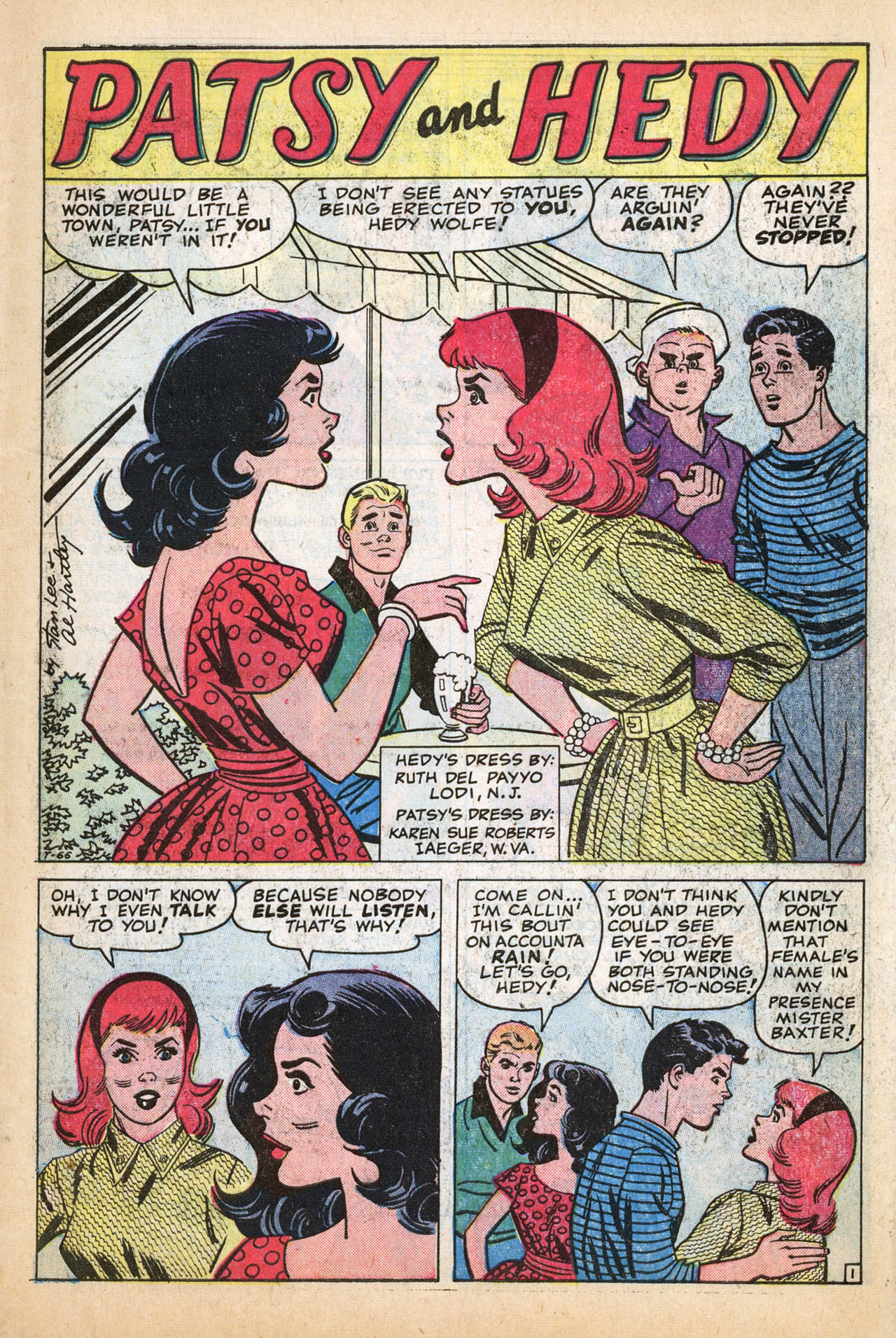 Read online Patsy and Hedy comic -  Issue #61 - 3