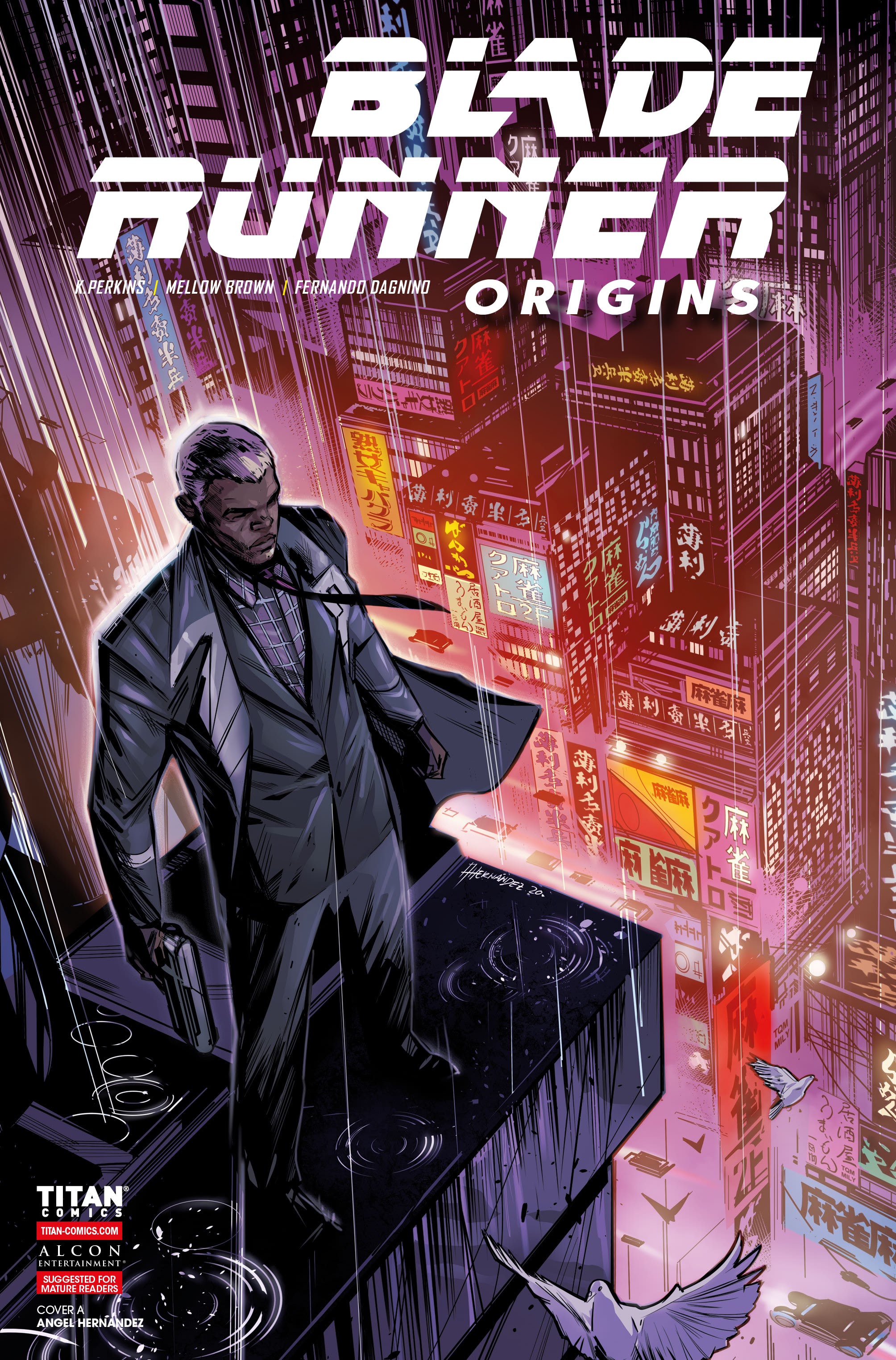 Read online Blade Runner Origins comic -  Issue #2 - 1