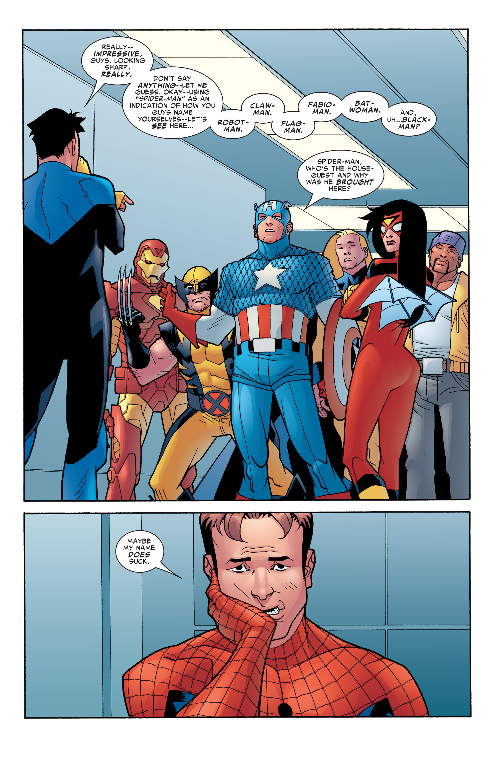 Read online Marvel Team-Up (2004) comic -  Issue #14 - 15